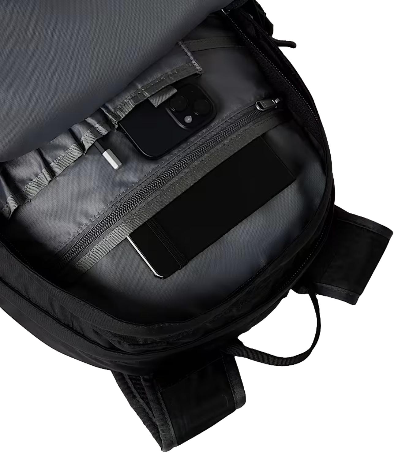 The North Face Zaino da Uomo - BlacK-AsphaltgreY- - Nf00cf9c