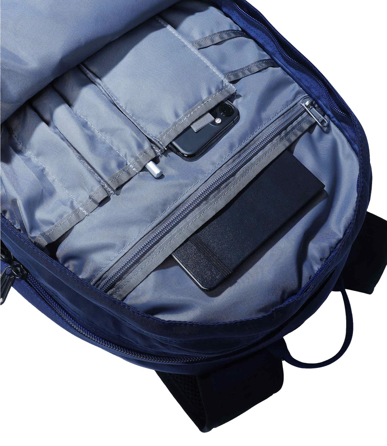 The North Face Zaino da Uomo - Navy/tin Grey/npf - Nf00cf9c