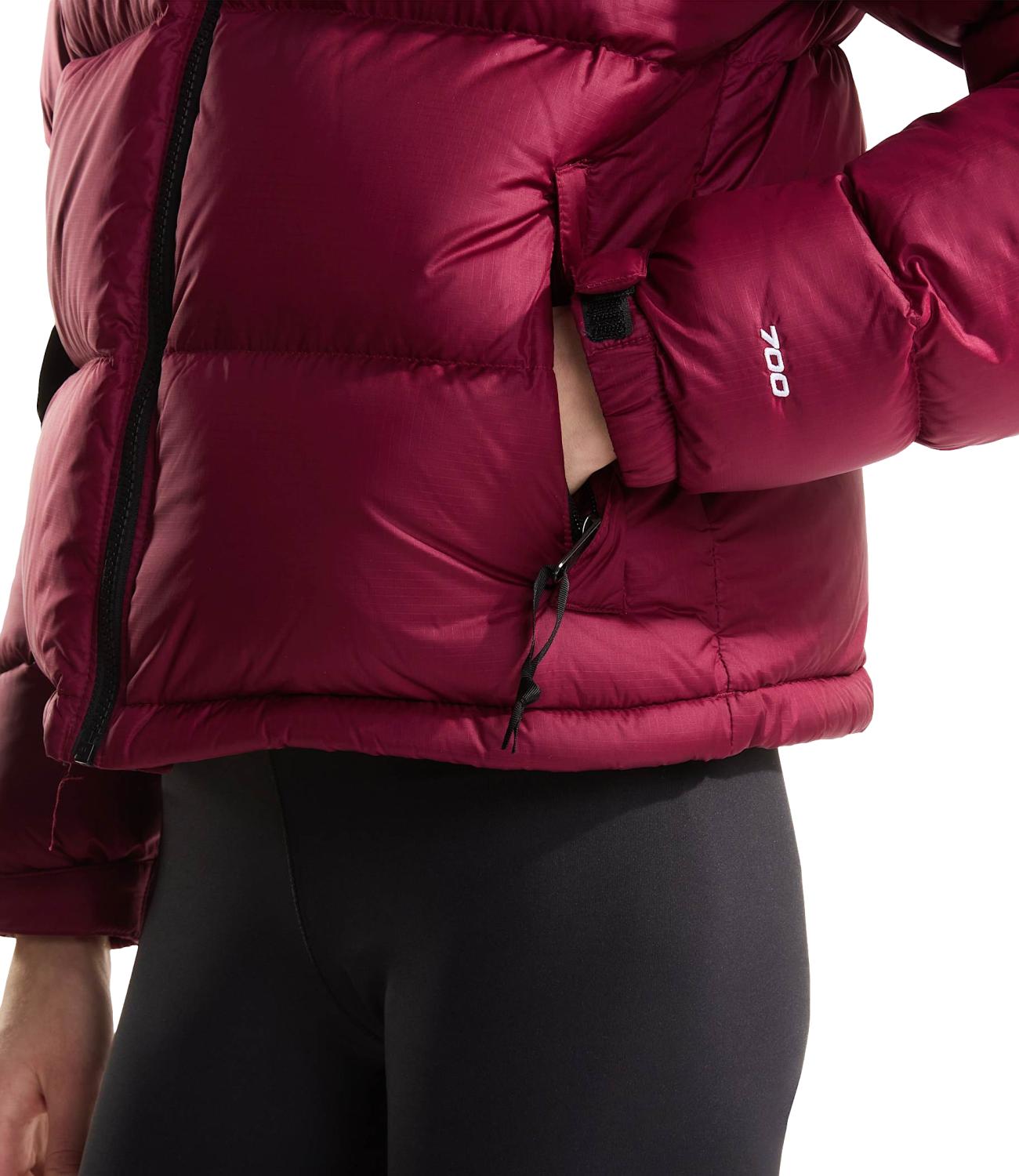 The North Face Giacca da Donna - Burgundy Crush/tnf Blac - Nf0a3xeo