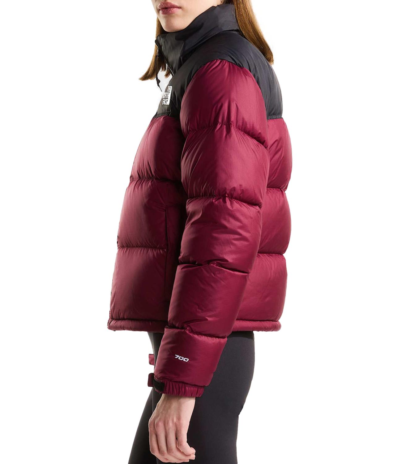 The North Face Giacca da Donna - Burgundy Crush/tnf Blac - Nf0a3xeo