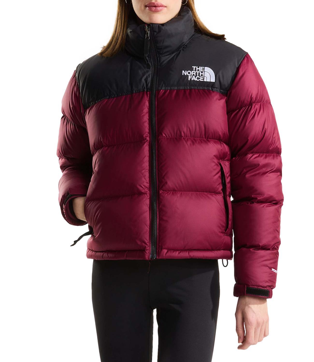 The North Face Giacca da Donna - Burgundy Crush/tnf Blac - Nf0a3xeo