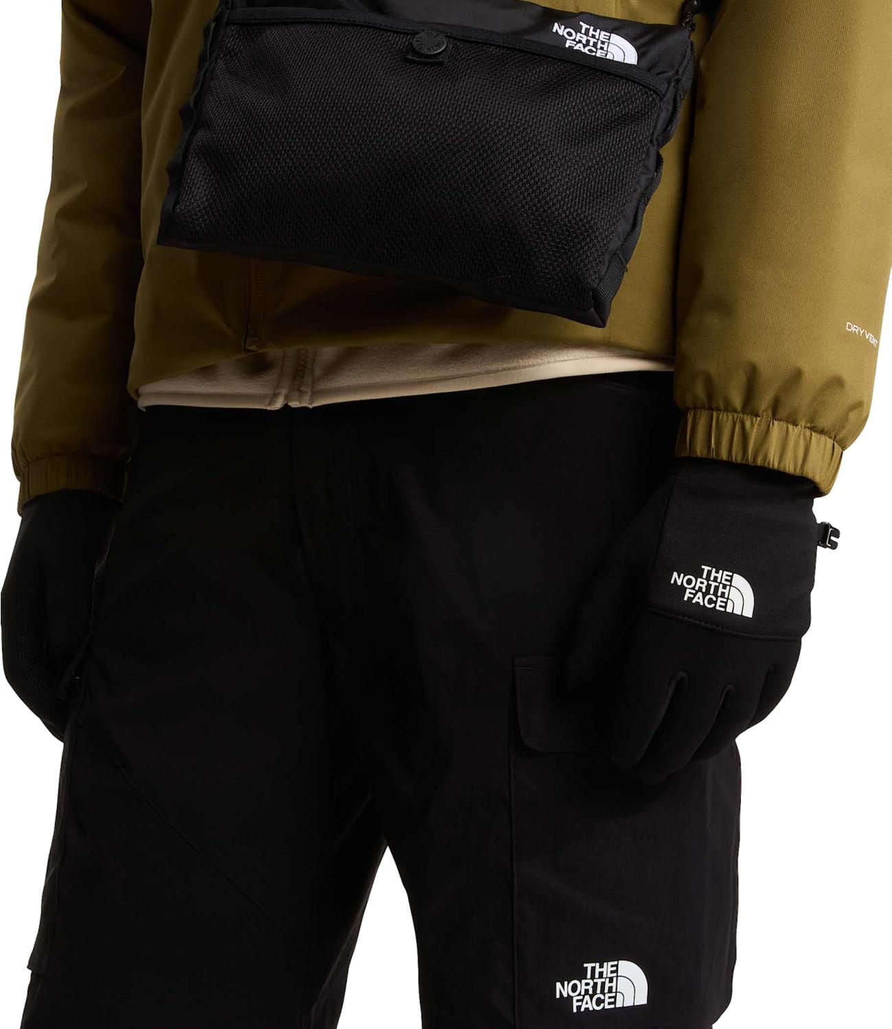 The North Face Guanti da Uomo - Black - Nf0a4sha