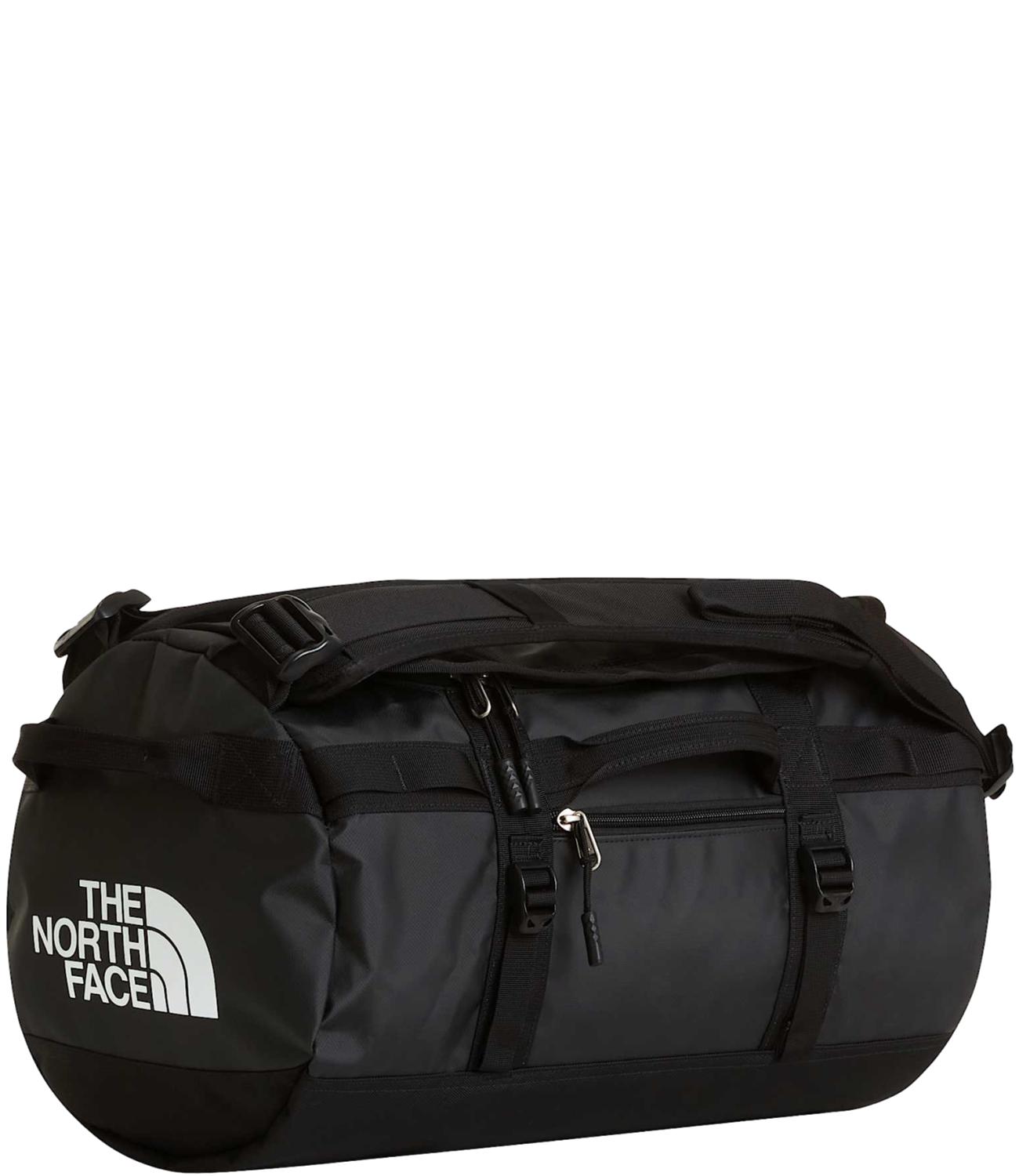 The North Face Borsone da Uomo - BlacK-Tnf WhitE-Npf - Nf0a52ss