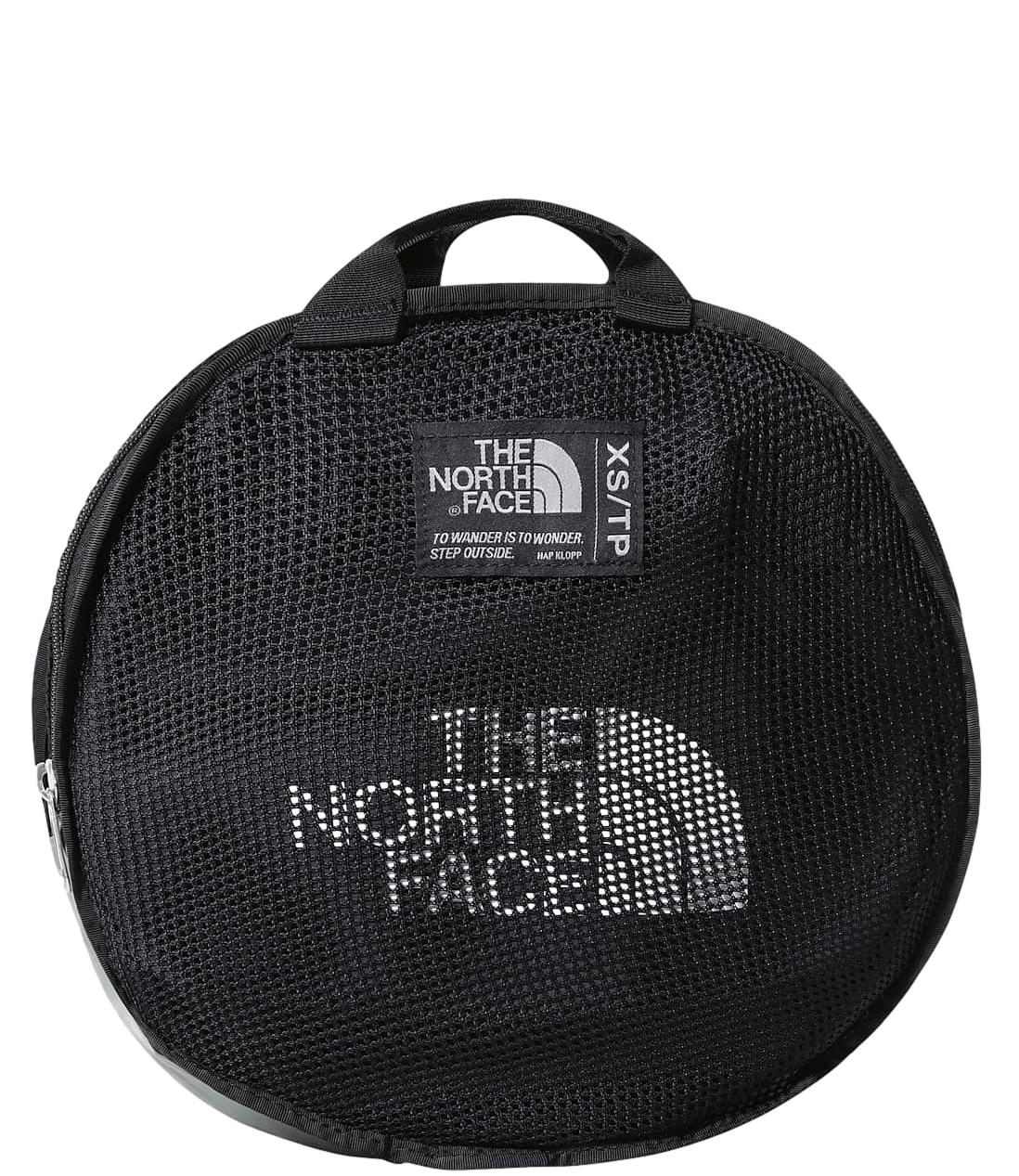 The North Face Borsone da Uomo - BlacK-Tnf WhitE-Npf - Nf0a52ss
