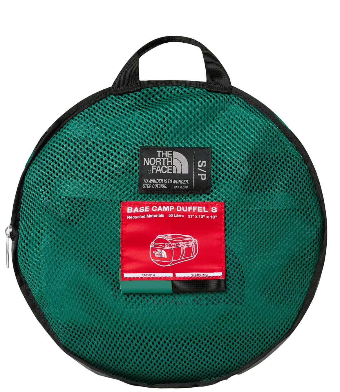 The North Face Borsone da Uomo - Green/tnf Black - Nf0a52st