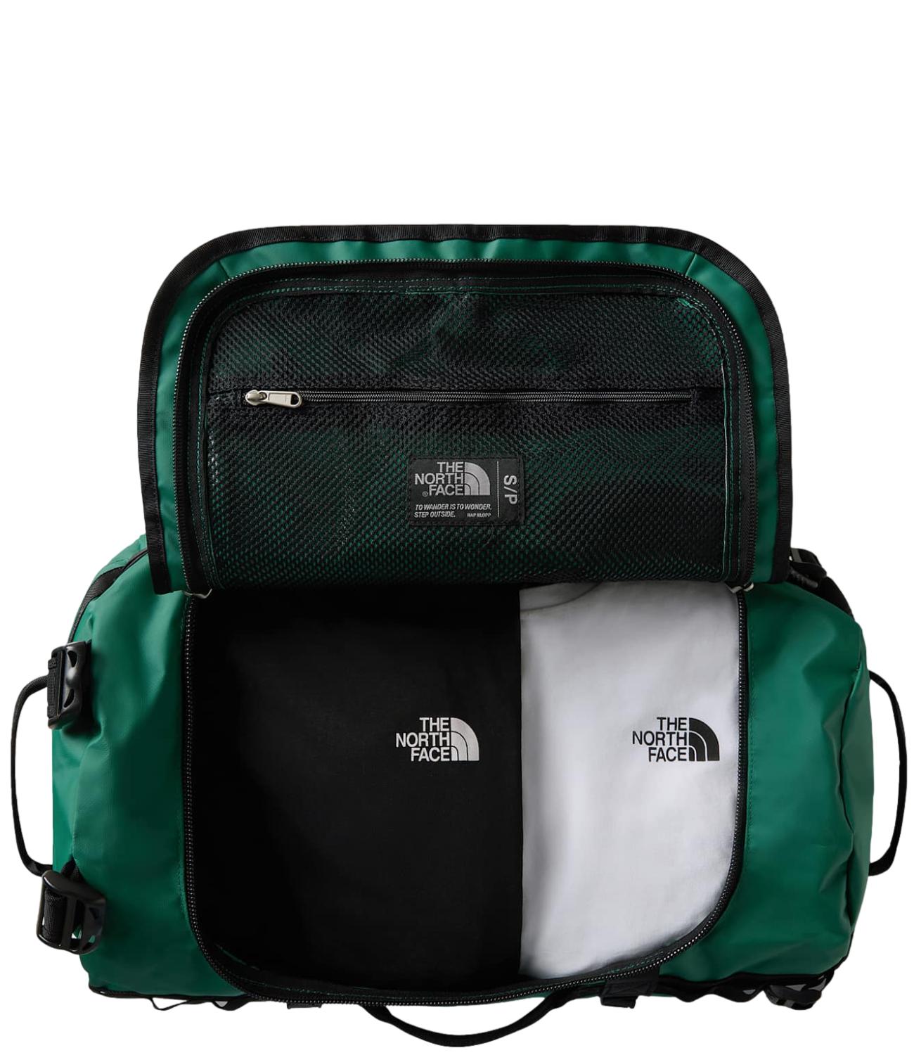 The North Face Borsone da Uomo - Green/tnf Black - Nf0a52st