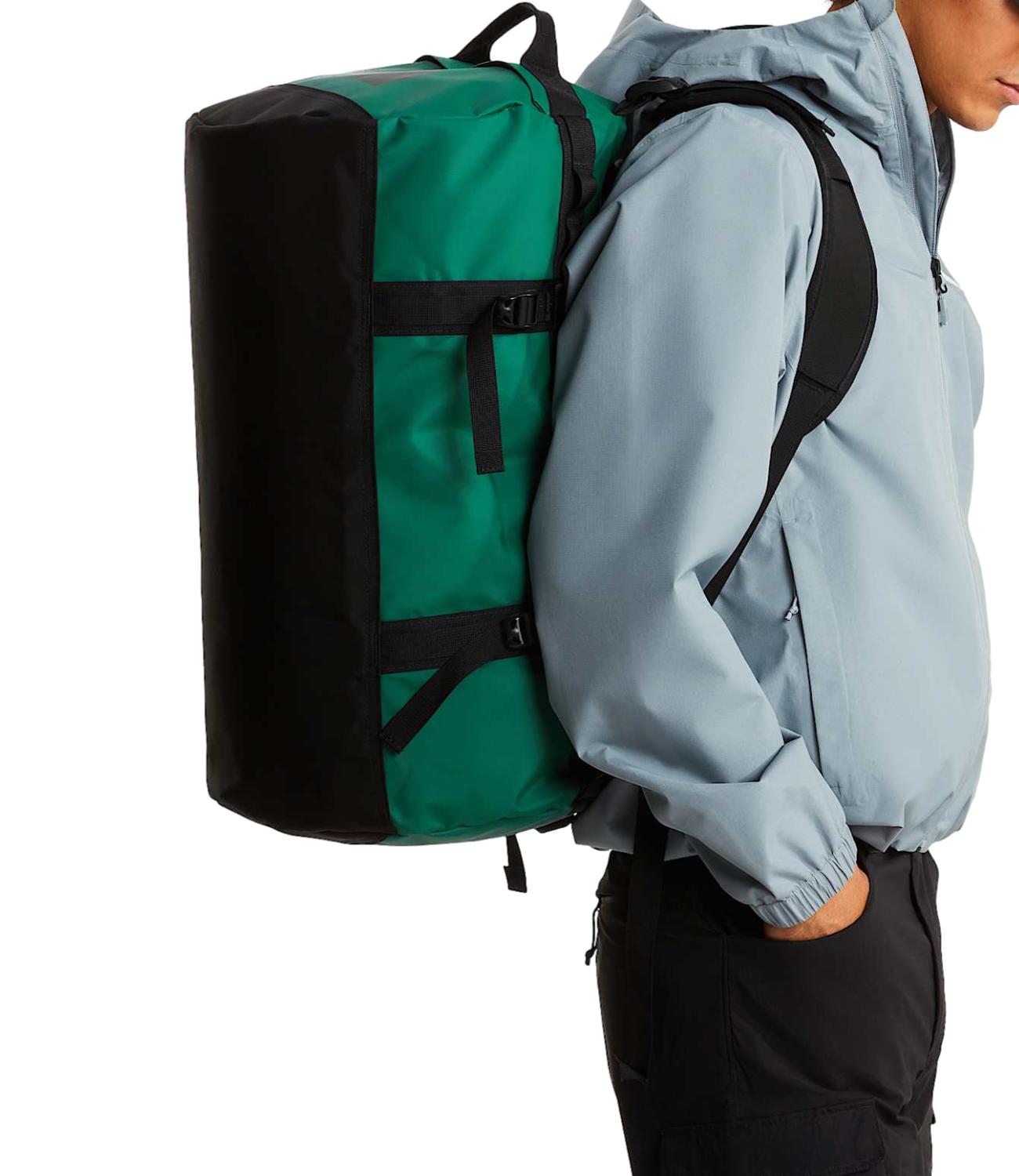 The North Face Borsone da Uomo - Green/tnf Black - Nf0a52st