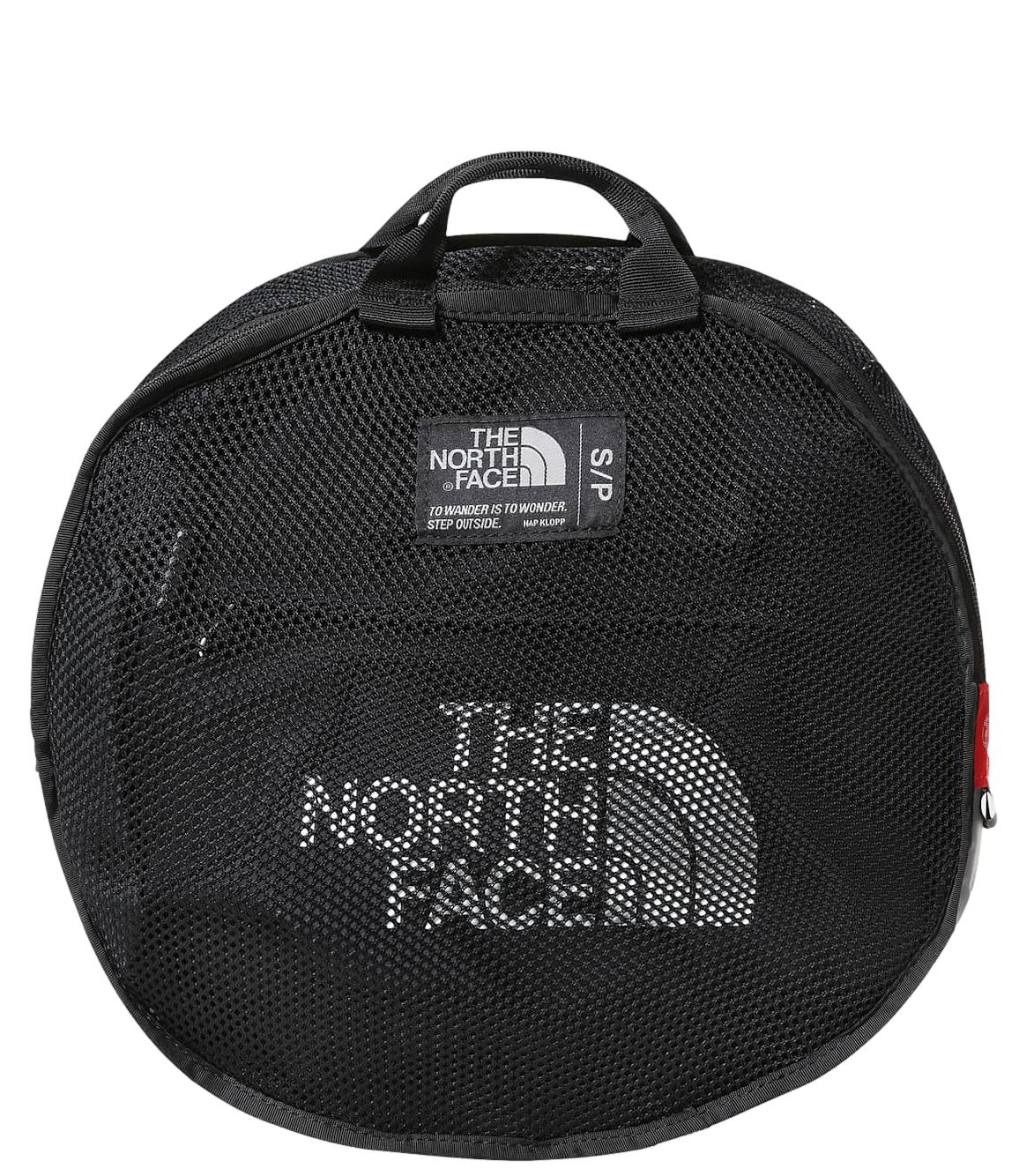 The North Face Borsone da Uomo - BlacK-Tnf WhitE-Npf - Nf0a52tg