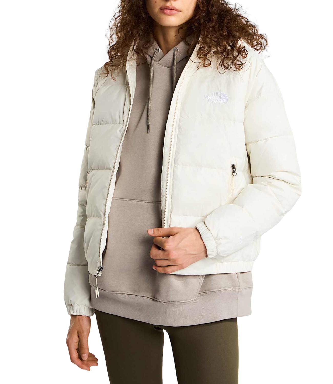 The North Face Giacca da Donna - White Dune - Nf0a5ggg