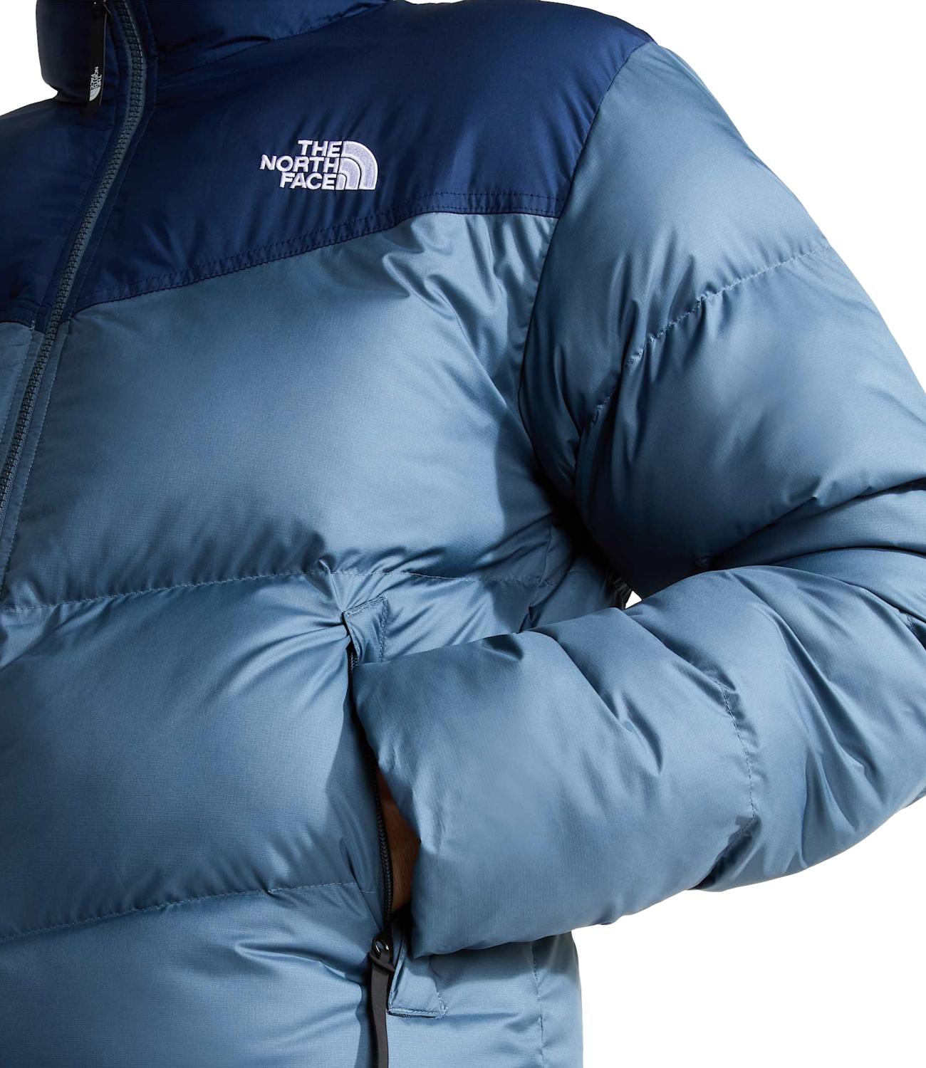 The North Face Giacca da Uomo - Granite Grey/summit Nav - Nf0a853i