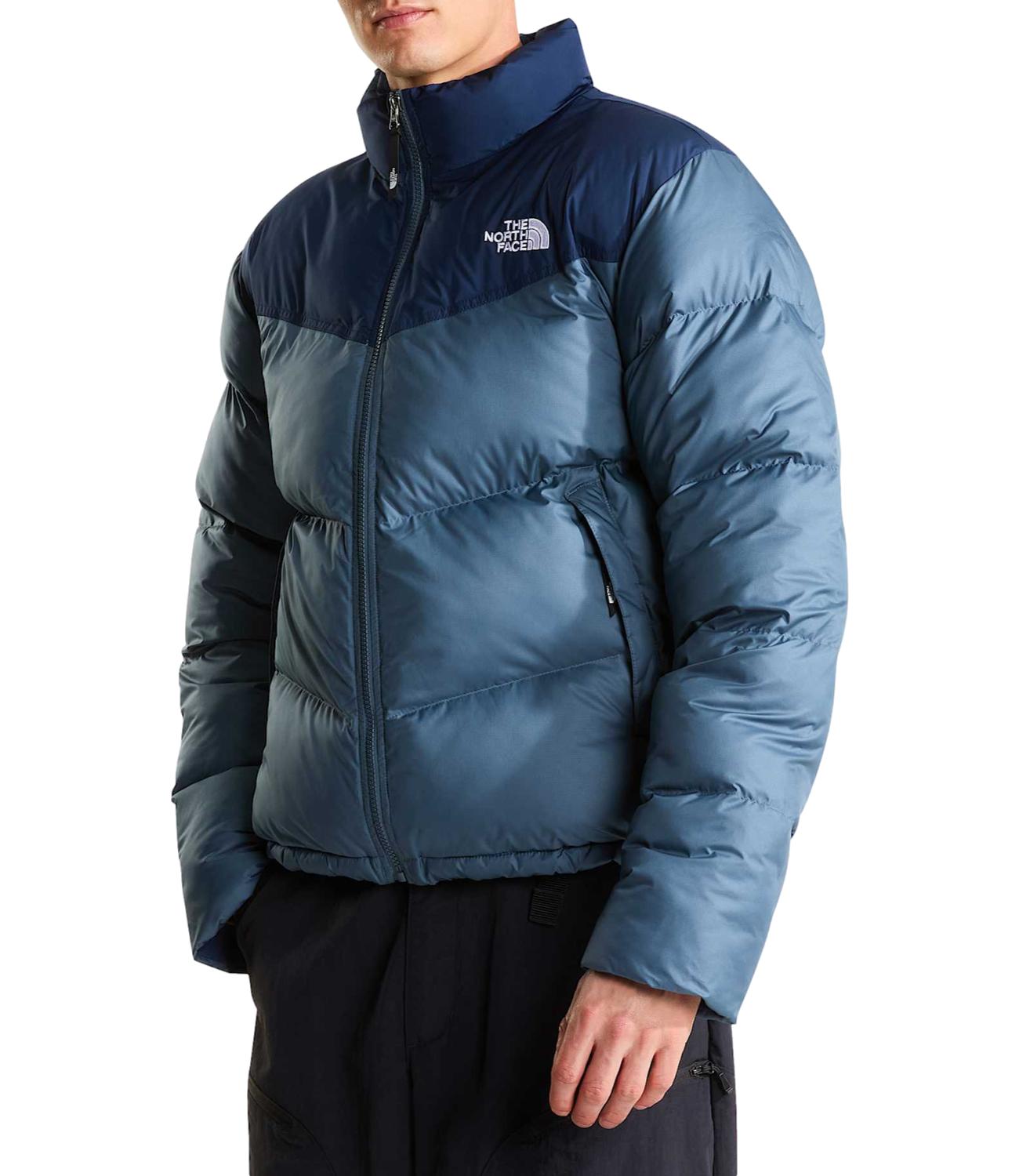 The North Face Giacca da Uomo - Granite Grey/summit Nav - Nf0a853i