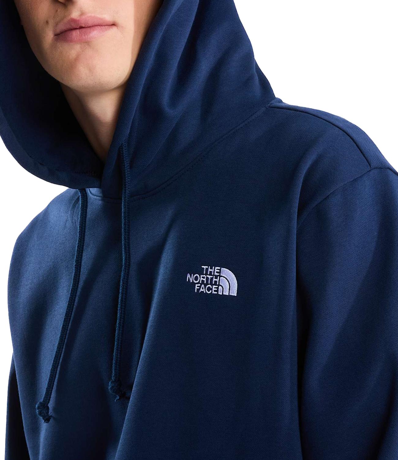 The North Face Felpa con cappuccio da Uomo - Summit Navy - Nf0a8cwm