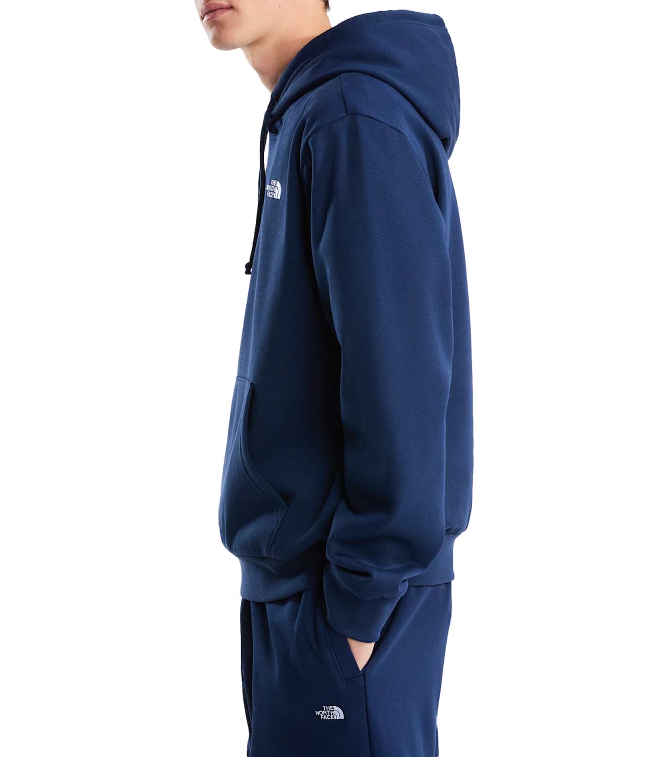 The North Face Felpa con cappuccio da Uomo - Summit Navy - Nf0a8cwm
