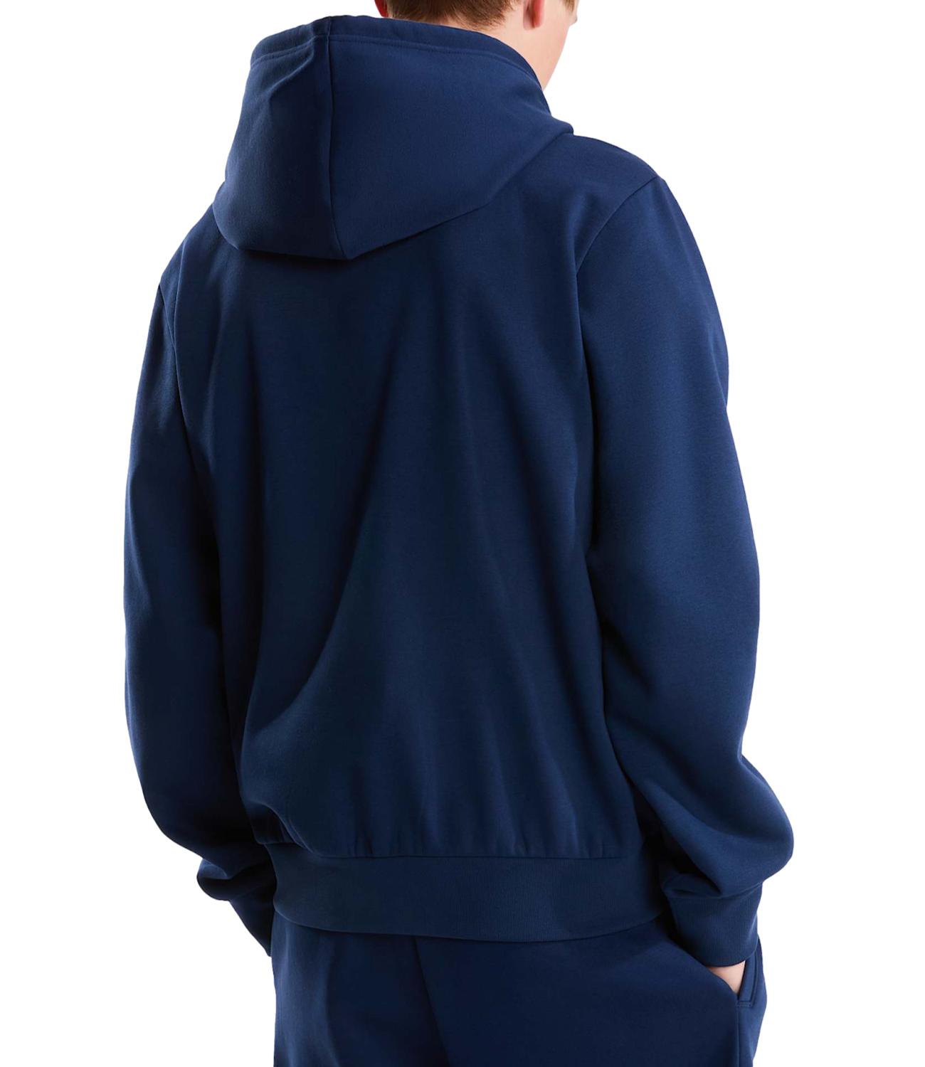 The North Face Felpa con cappuccio da Uomo - Summit Navy - Nf0a8cwm