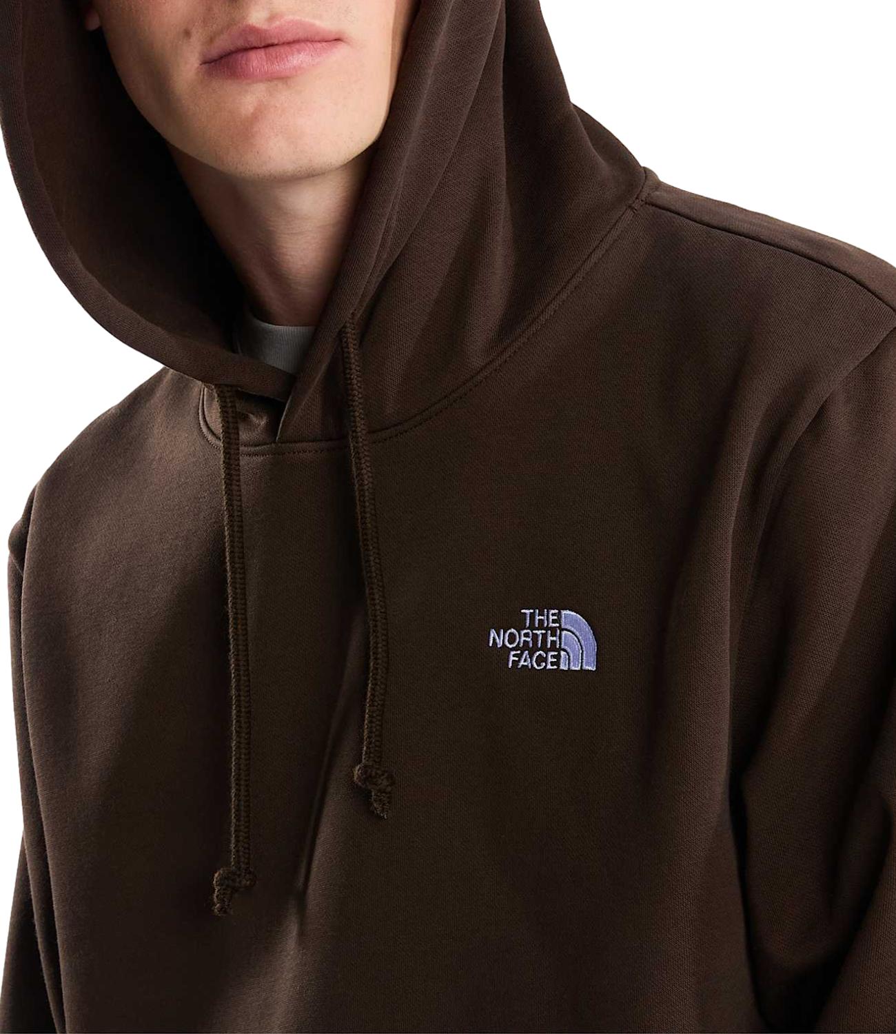 The North Face Felpa con cappuccio da Uomo - Dark Chestnut - Nf0a8cwm