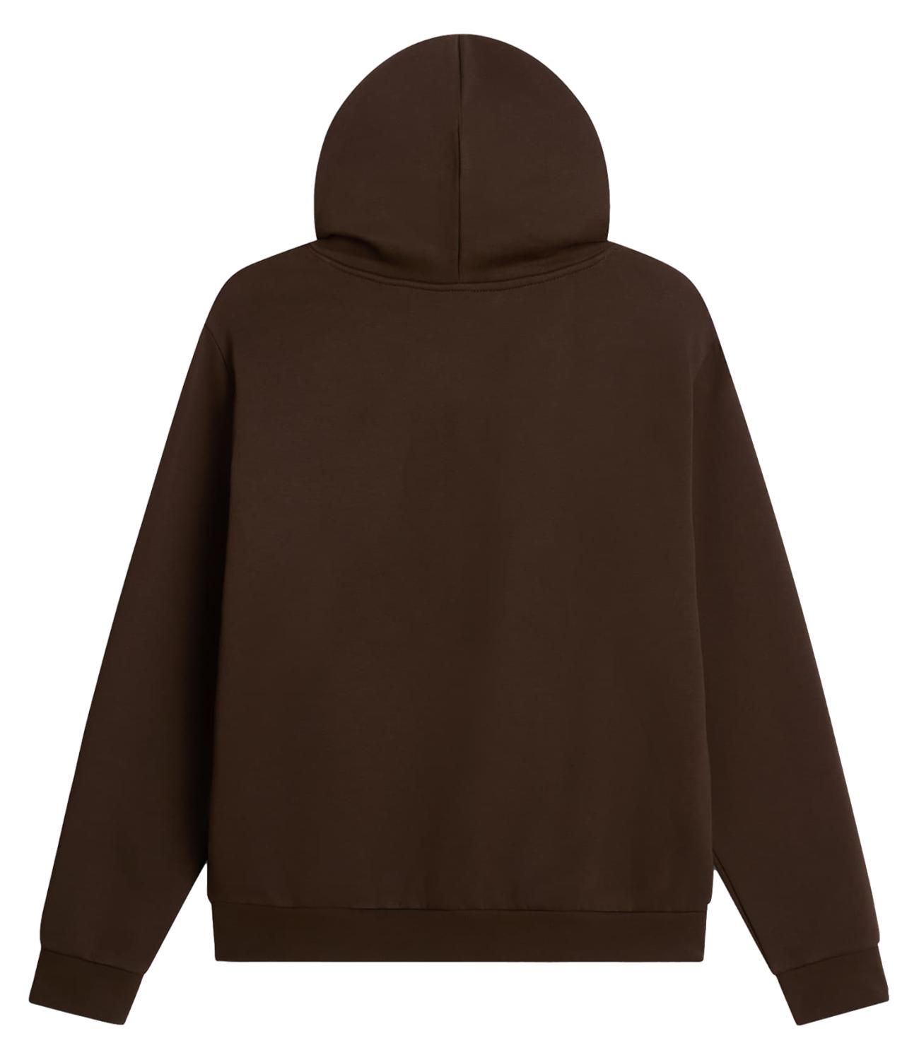 The North Face Felpa con cappuccio da Uomo - Dark Chestnut - Nf0a8cwm