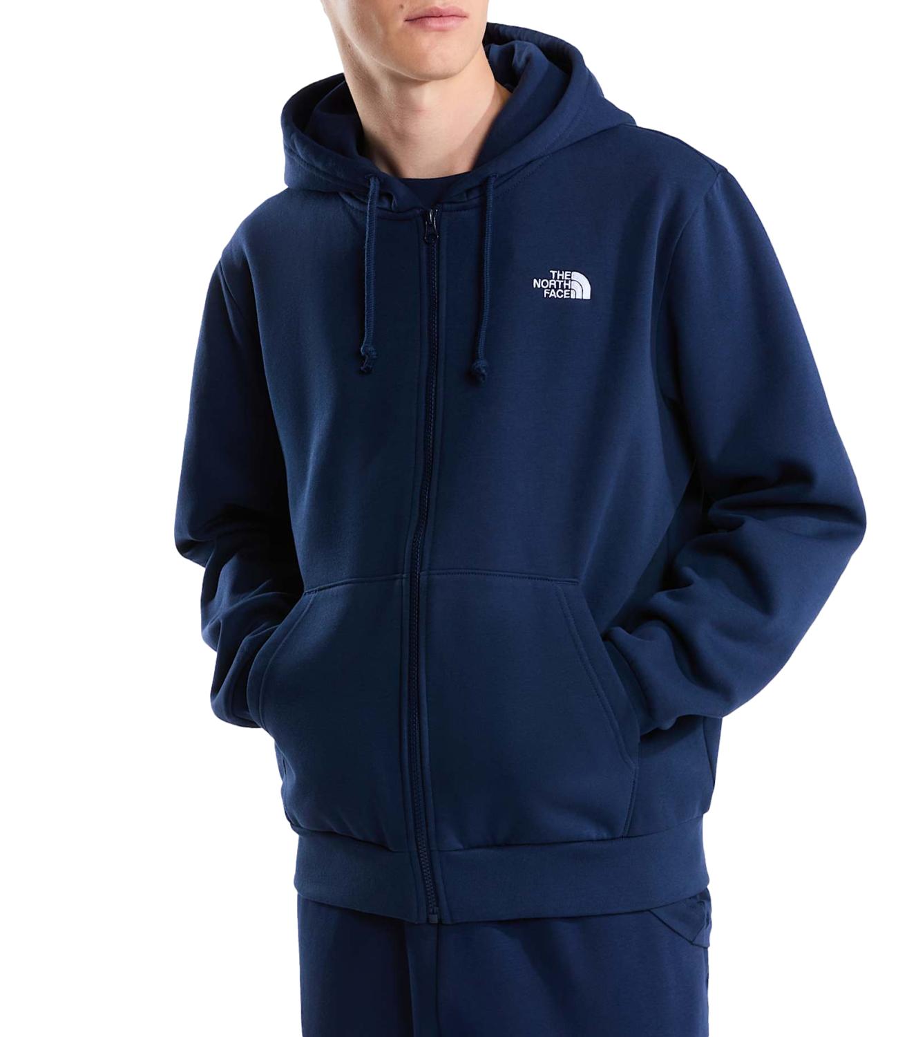The North Face Felpa da Uomo - Summit Navy - Nf0a8eu1
