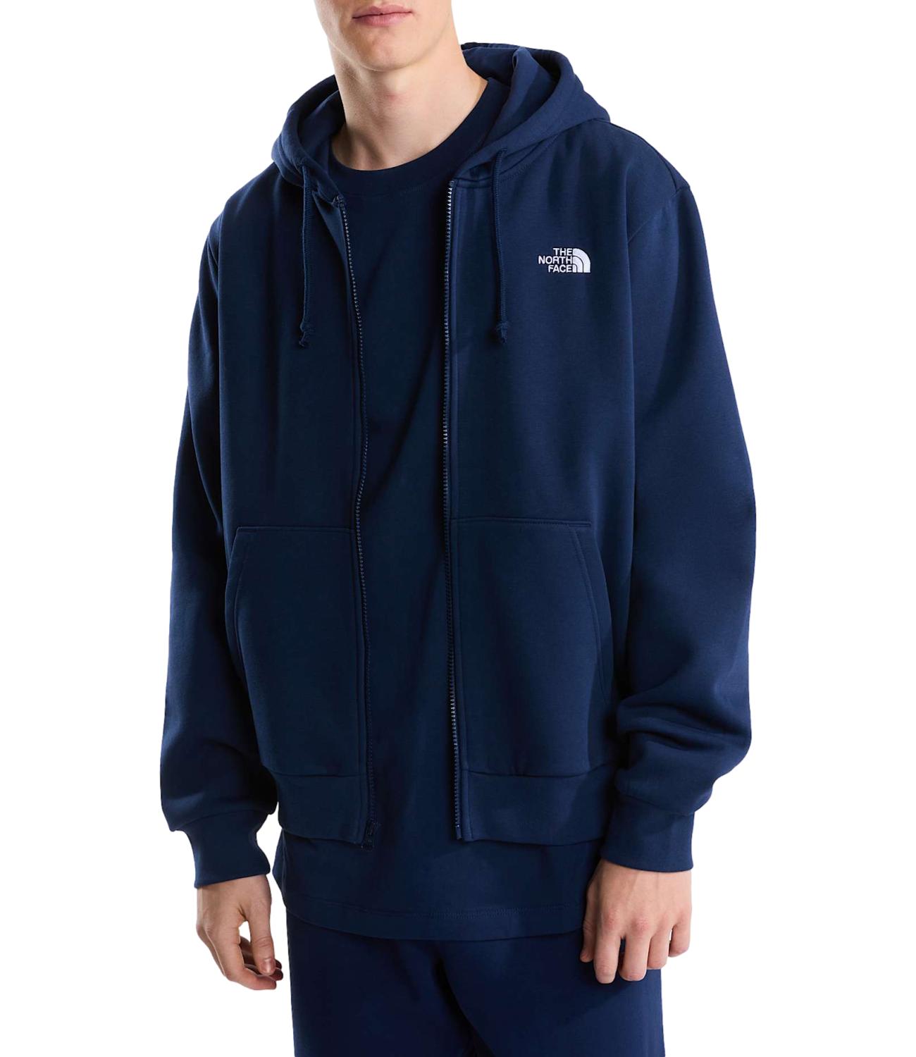 The North Face Felpa da Uomo - Summit Navy - Nf0a8eu1