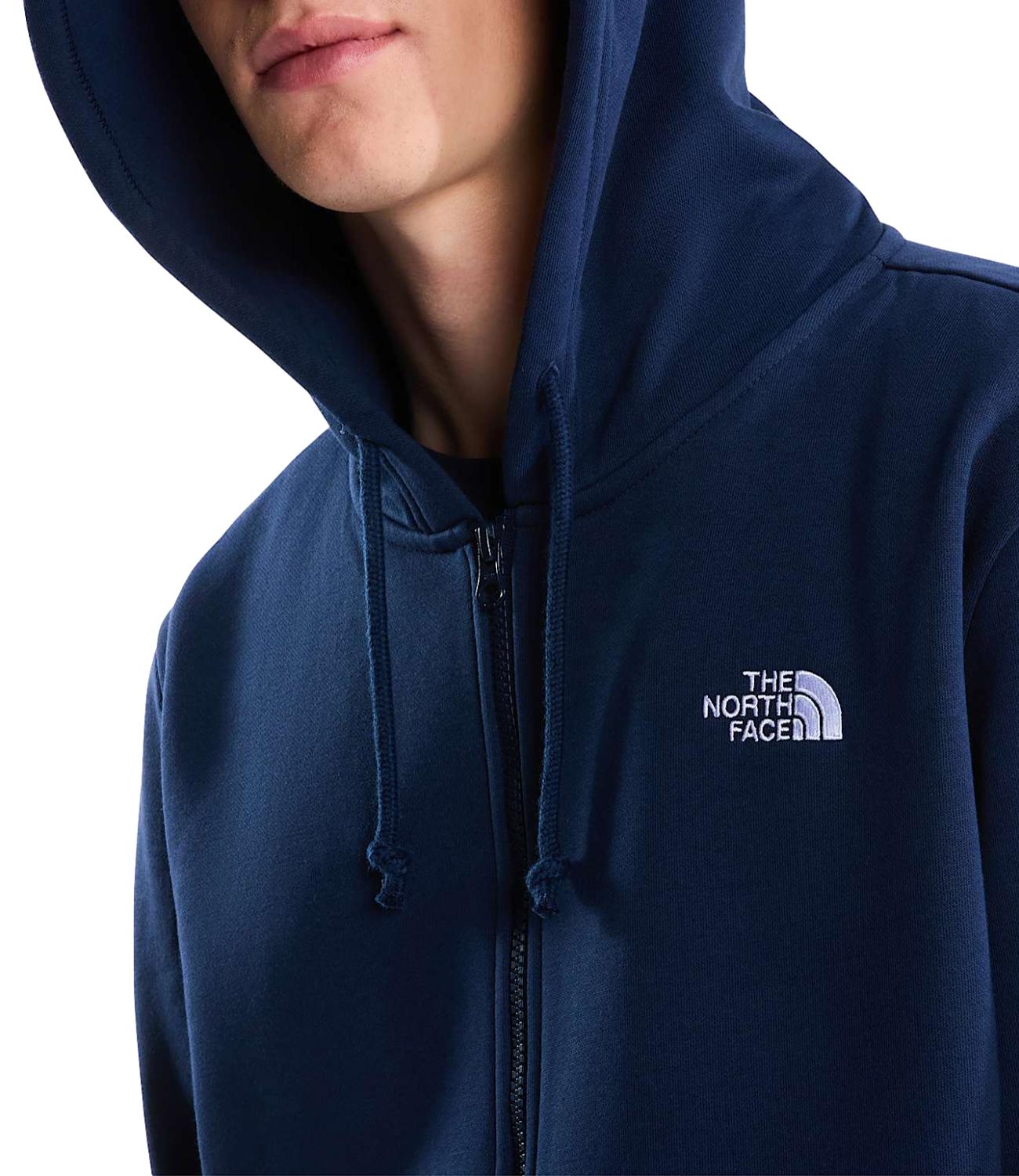 The North Face Felpa da Uomo - Summit Navy - Nf0a8eu1