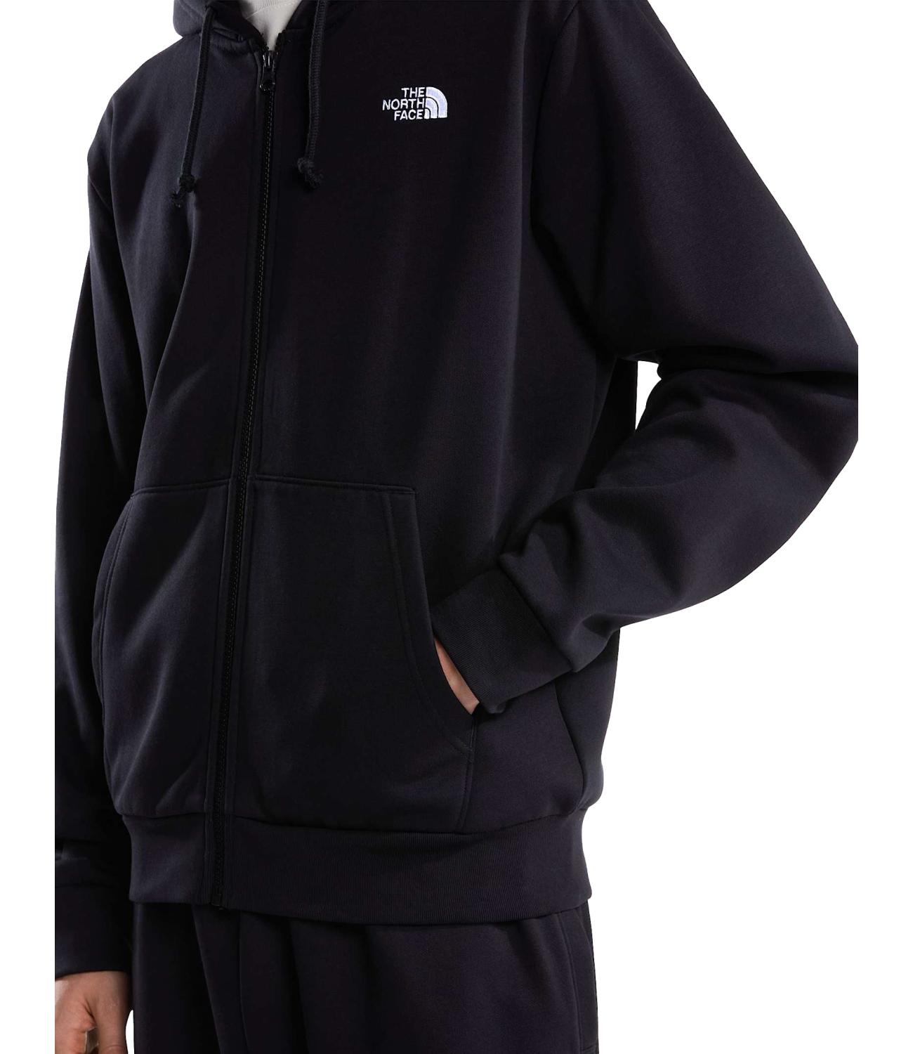 The North Face Felpa da Uomo - Black - Nf0a8eu1