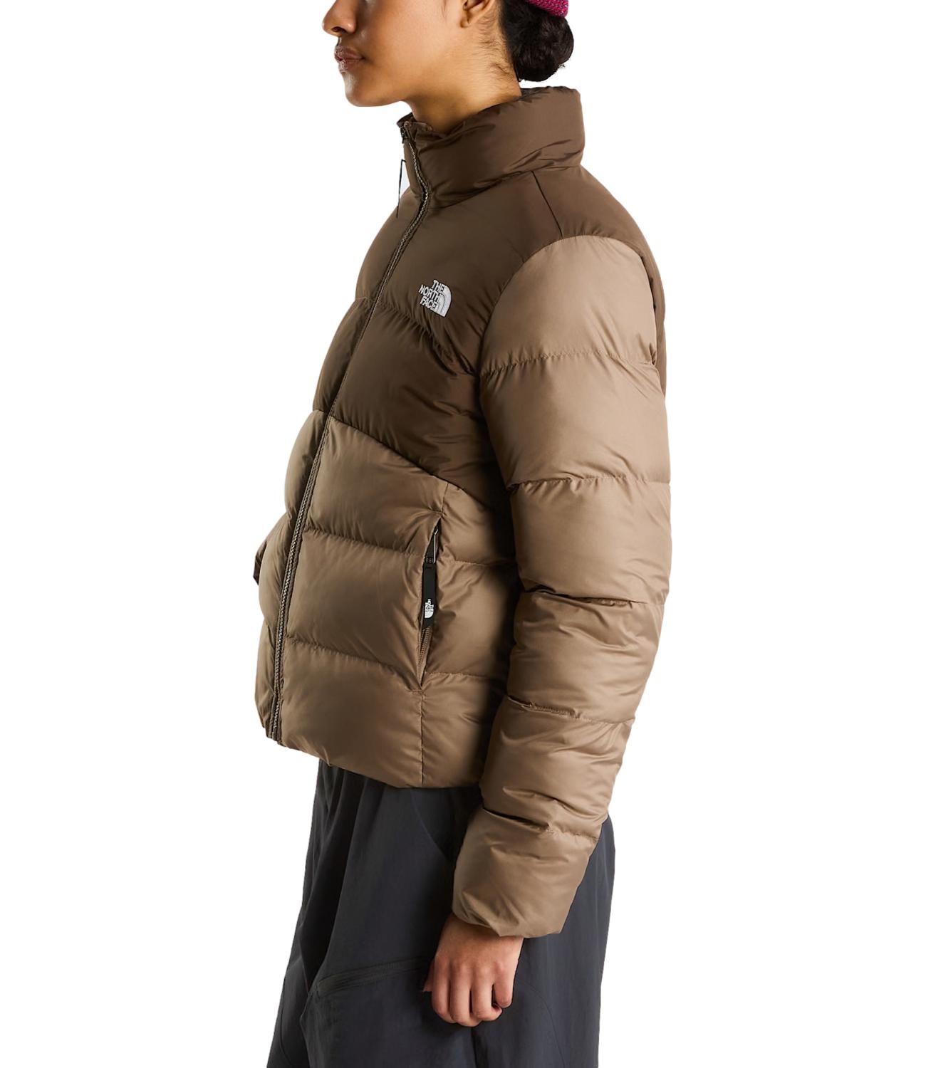 The North Face Giacca da Donna - Garnet/smokey Brow - Nf0a8gcb