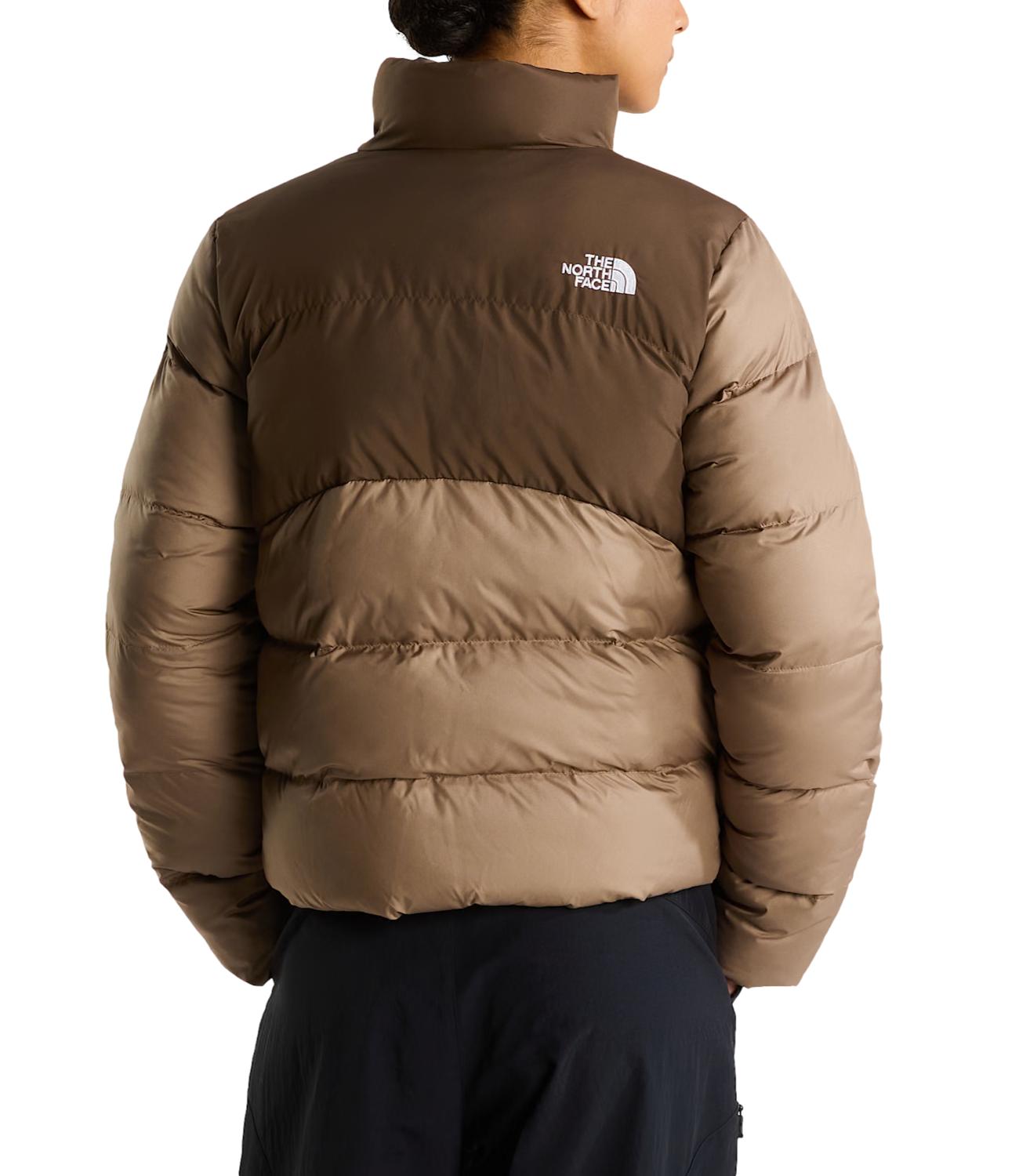 The North Face Giacca da Donna - Garnet/smokey Brow - Nf0a8gcb