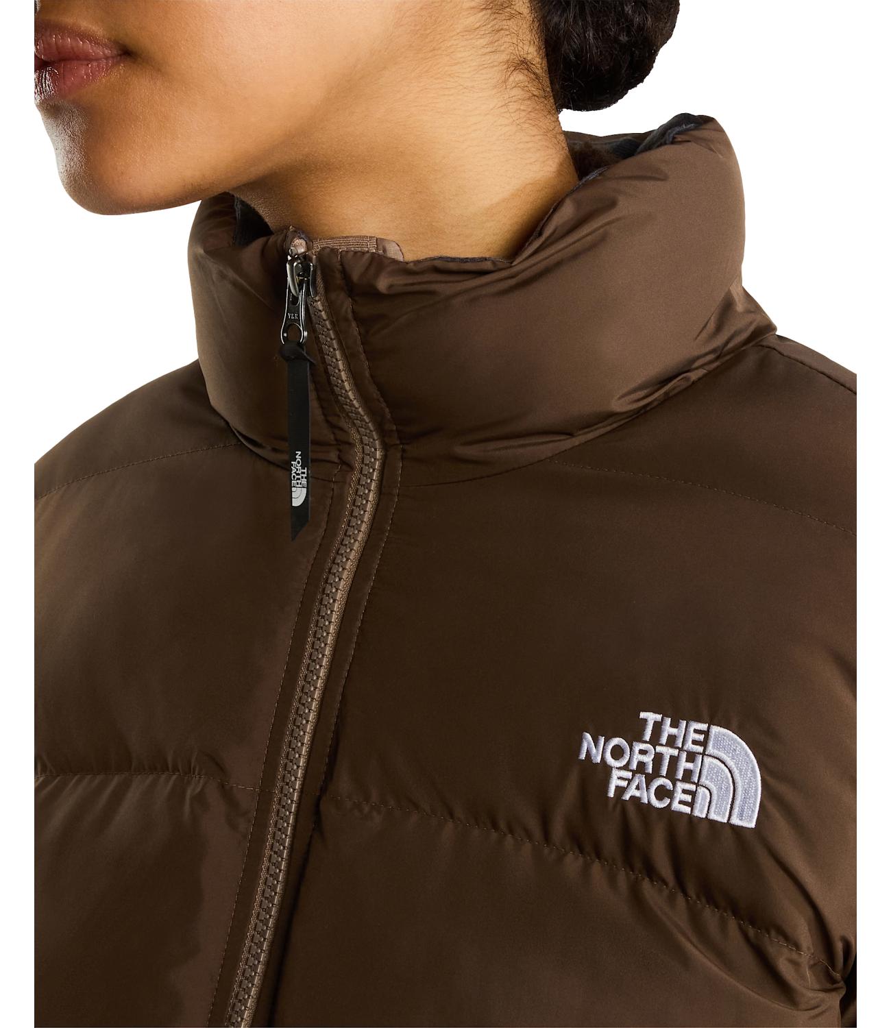 The North Face Giacca da Donna - Garnet/smokey Brow - Nf0a8gcb