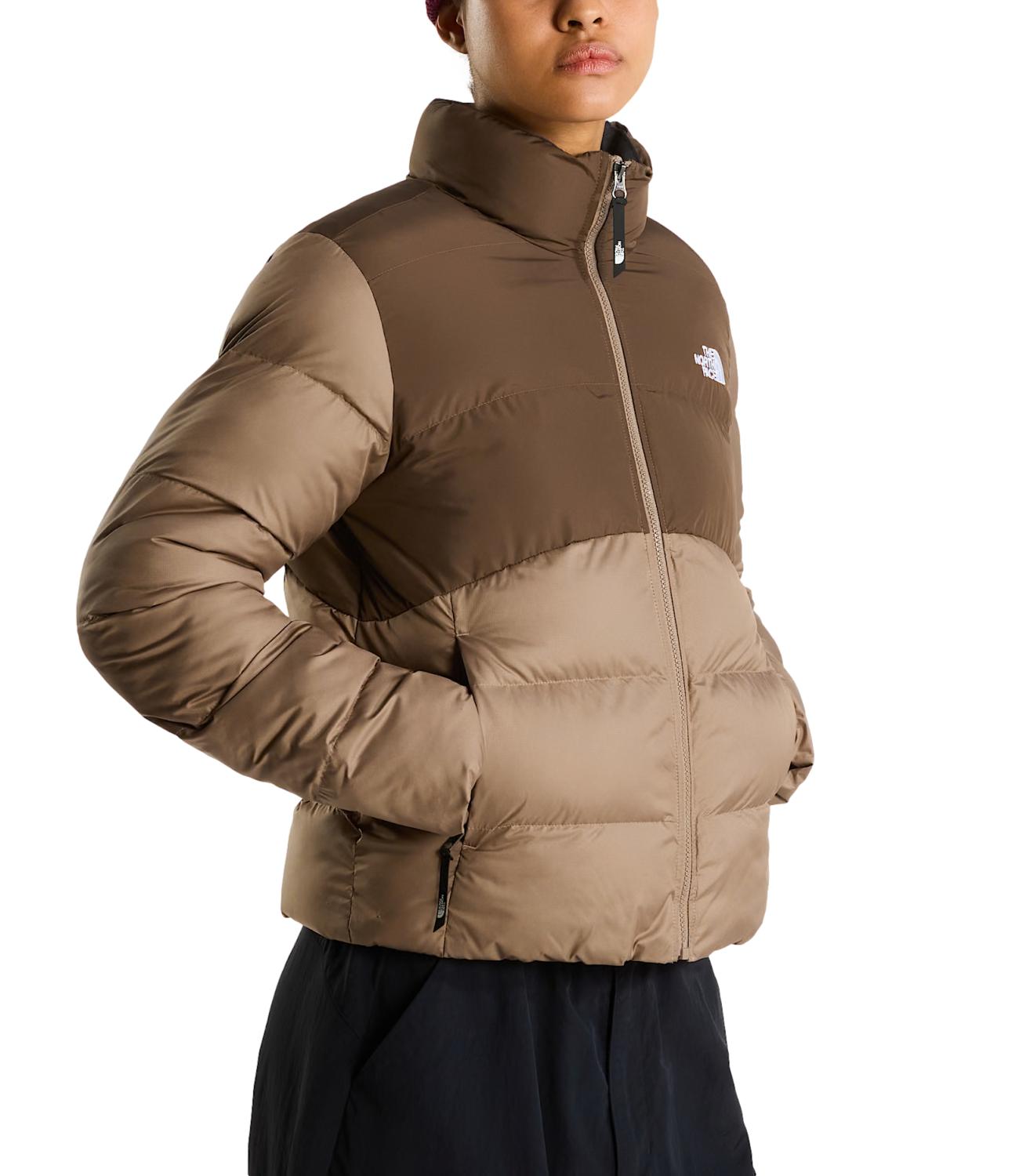 The North Face Giacca da Donna - Garnet/smokey Brow - Nf0a8gcb