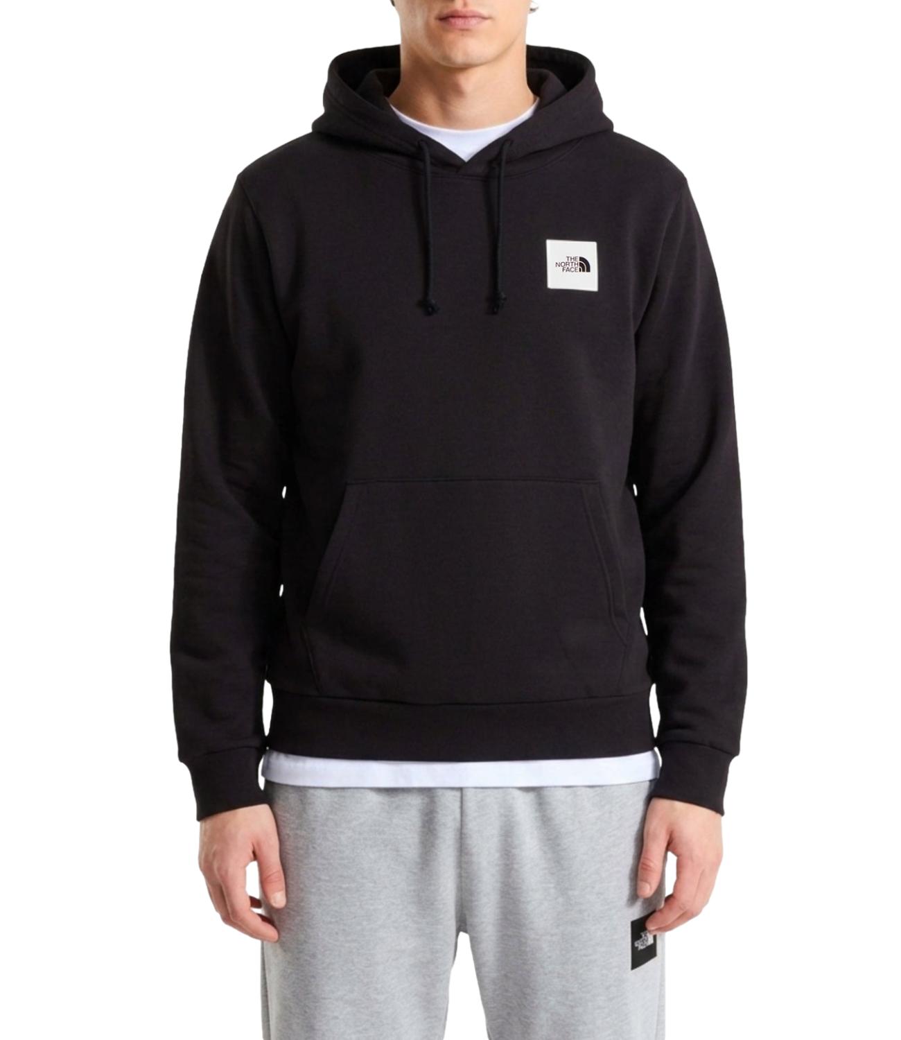 The North Face Felpa con cappuccio da Uomo - Black - Nf0a8jax