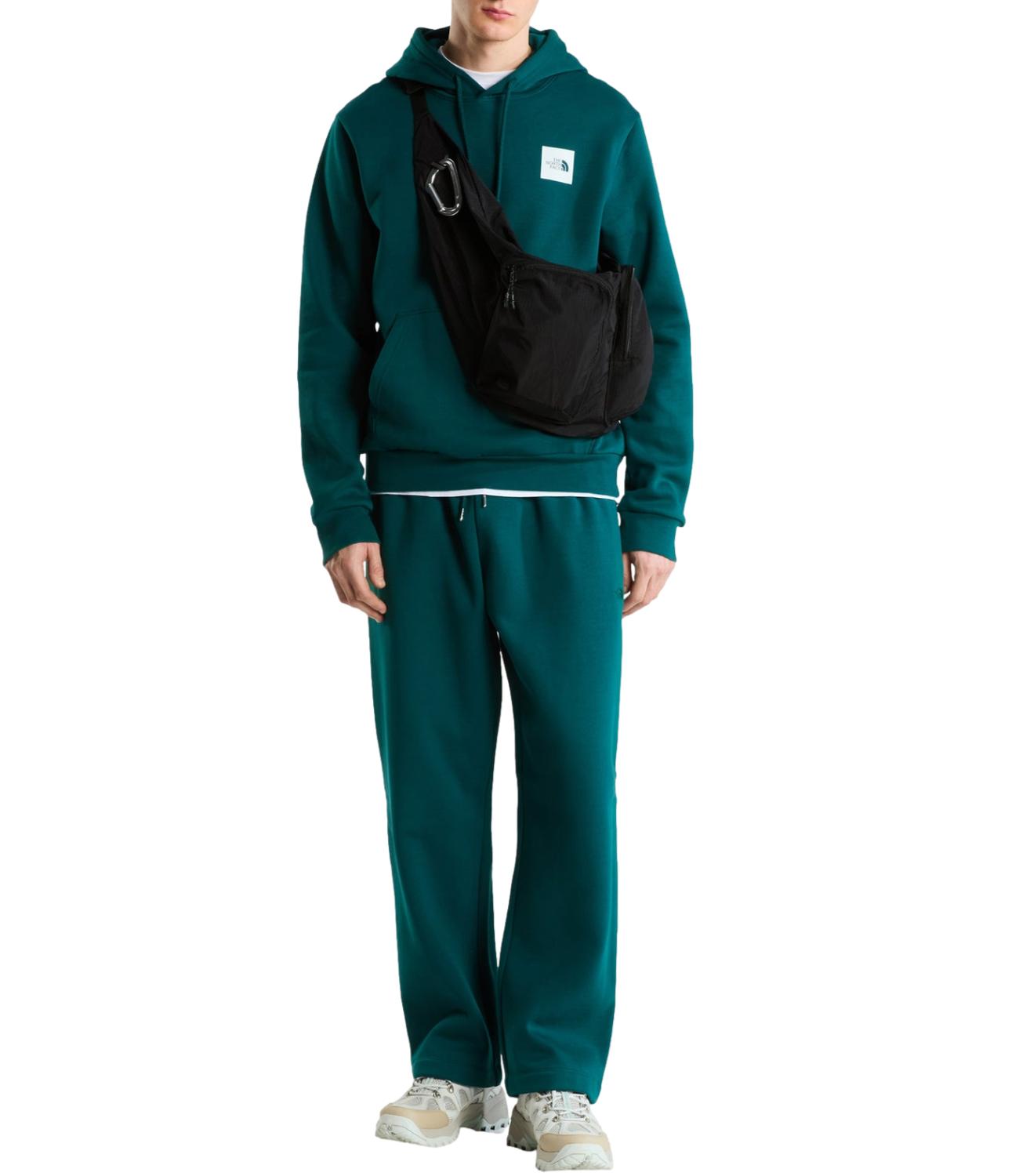 The North Face Felpa con cappuccio da Uomo - Pacific Teal - Nf0a8jax