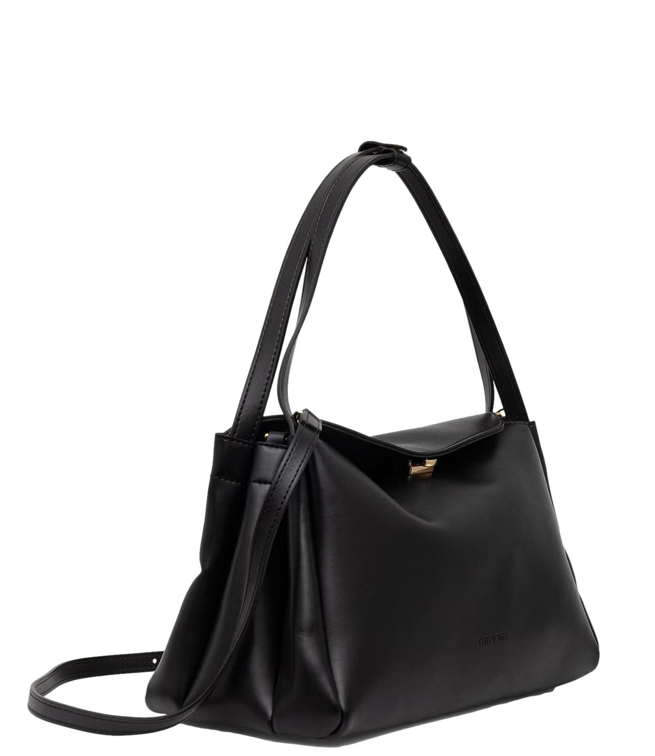 Themoirè Borsa da Donna - Jet Black - 262wtmct0-Oovf