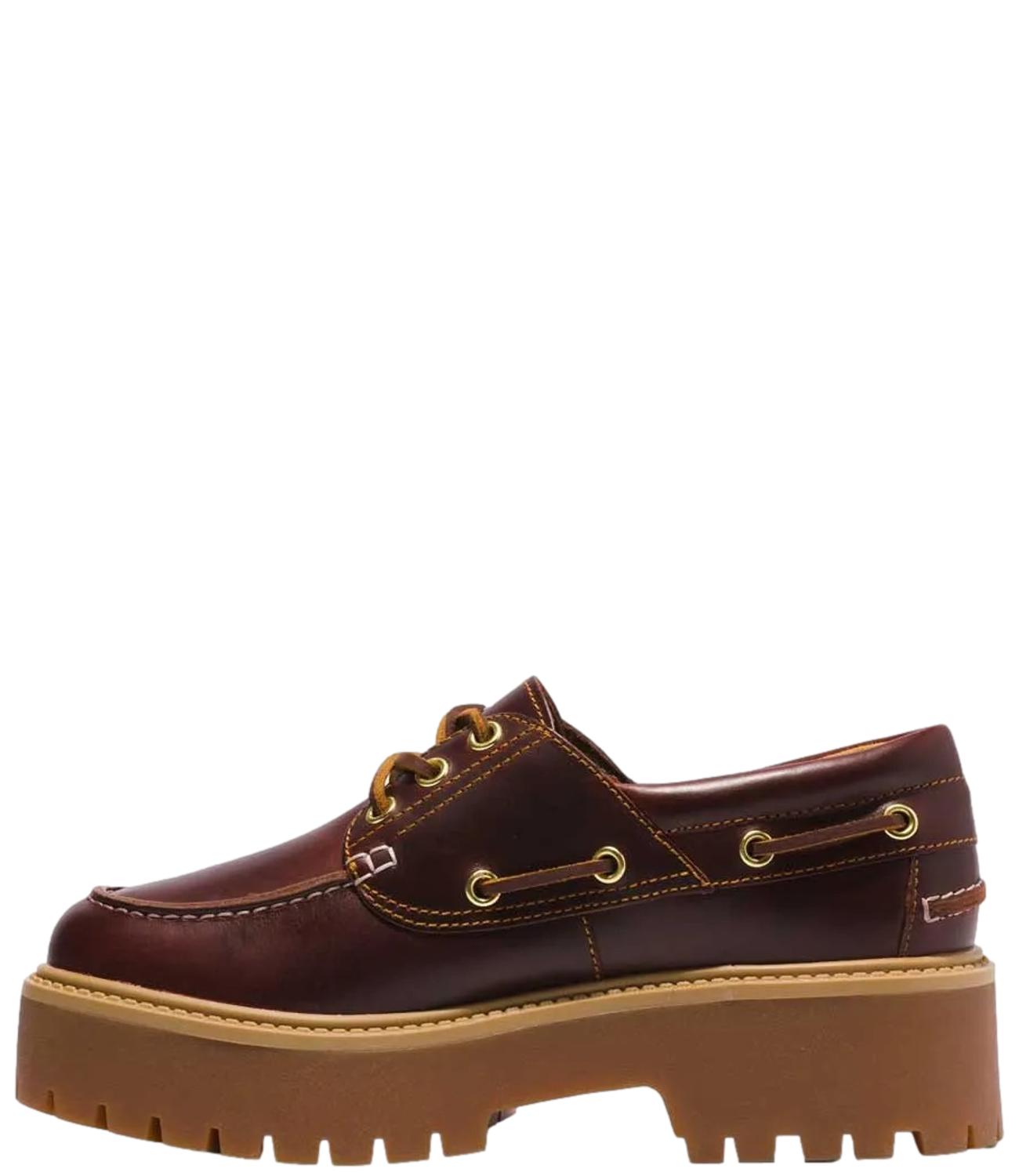 Timberland Mocassino da Donna - Rootbeer - Tb0a2qdmd571