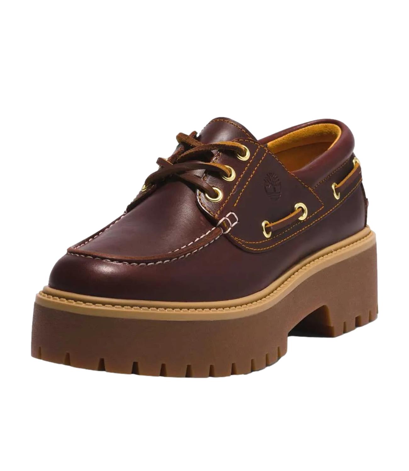 Timberland Mocassino da Donna - Rootbeer - Tb0a2qdmd571