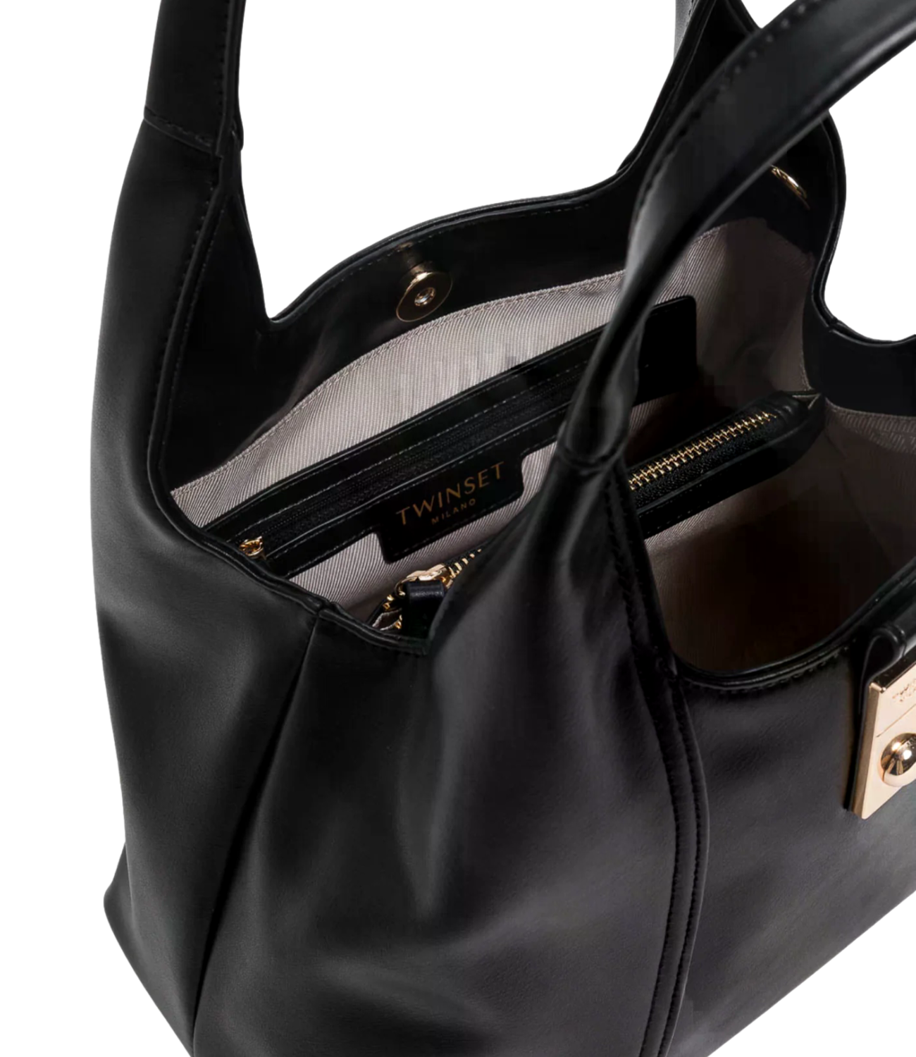 Twin Set Borsa da Donna - Nero - 262tb7112