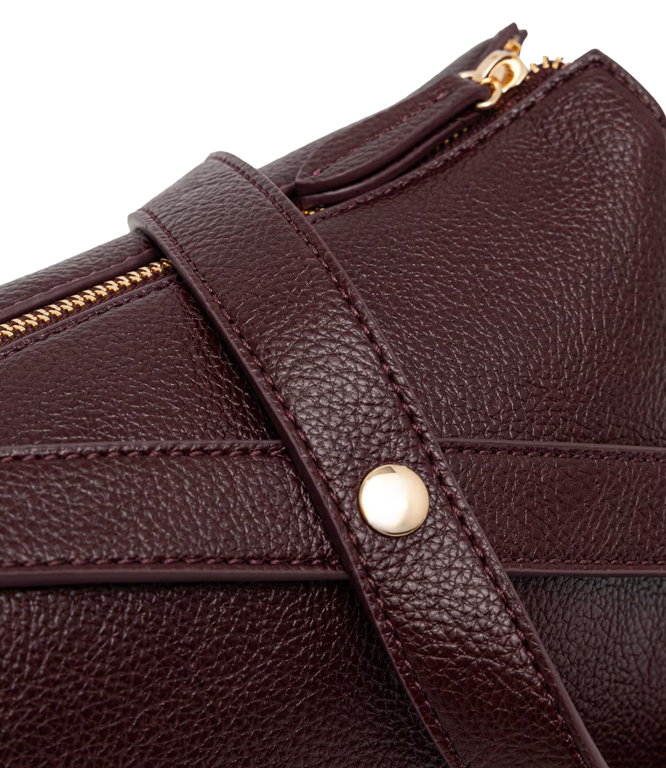 Twin Set Borsa da Donna - Grape - 262tb7213