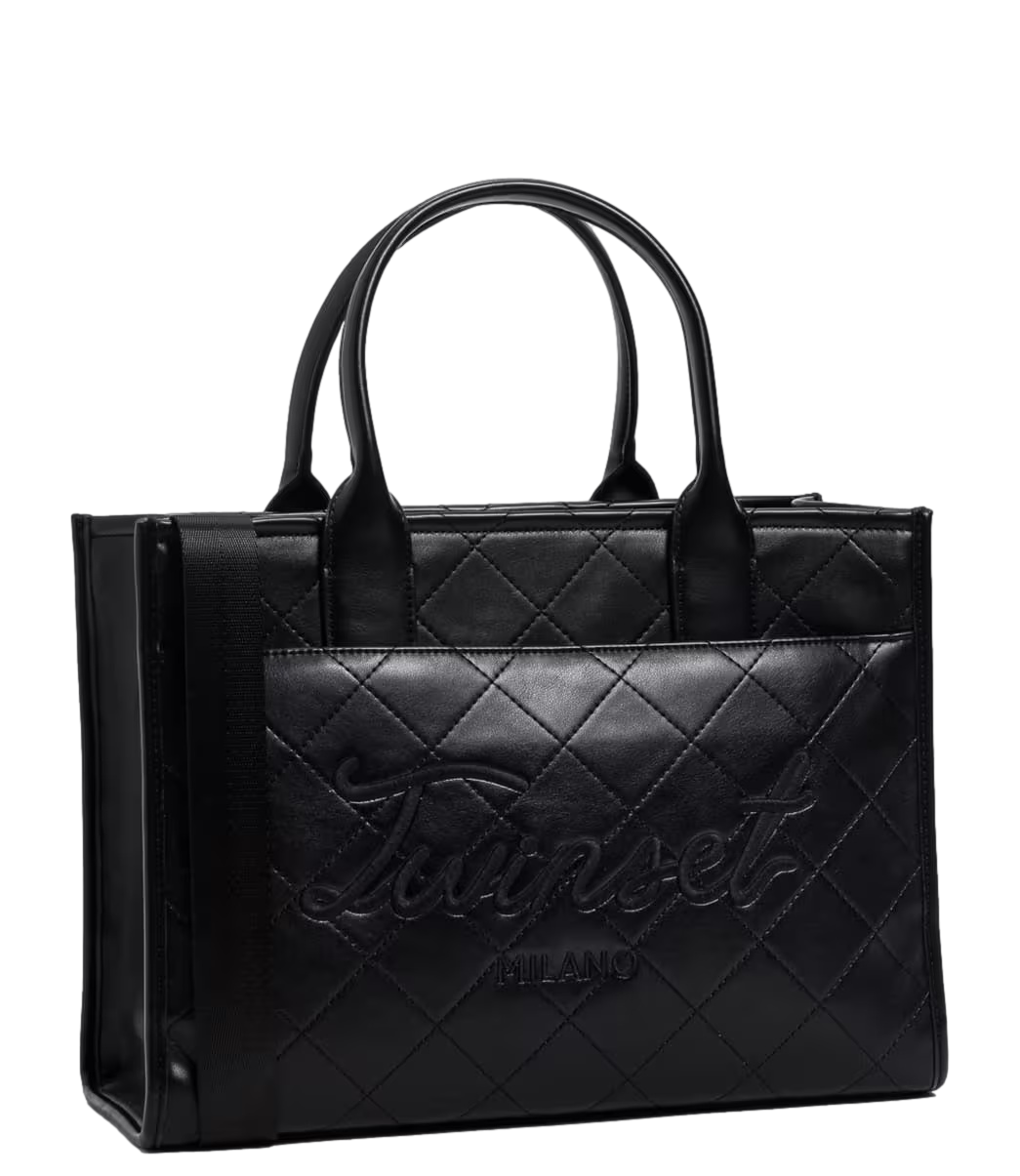 Twin Set Borsa da Donna - Nero - 262tb7220