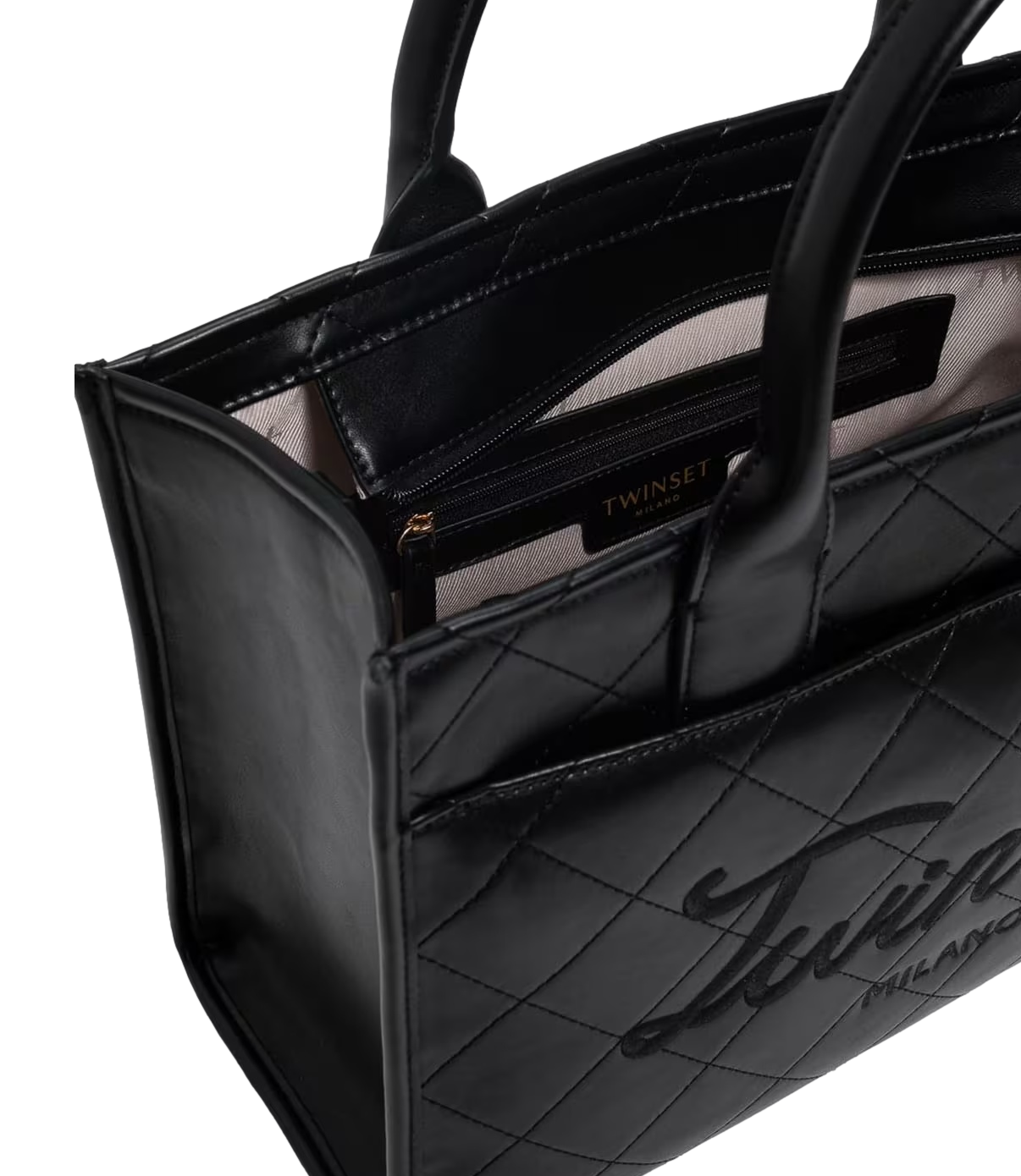 Twin Set Borsa da Donna - Nero - 262tb7220