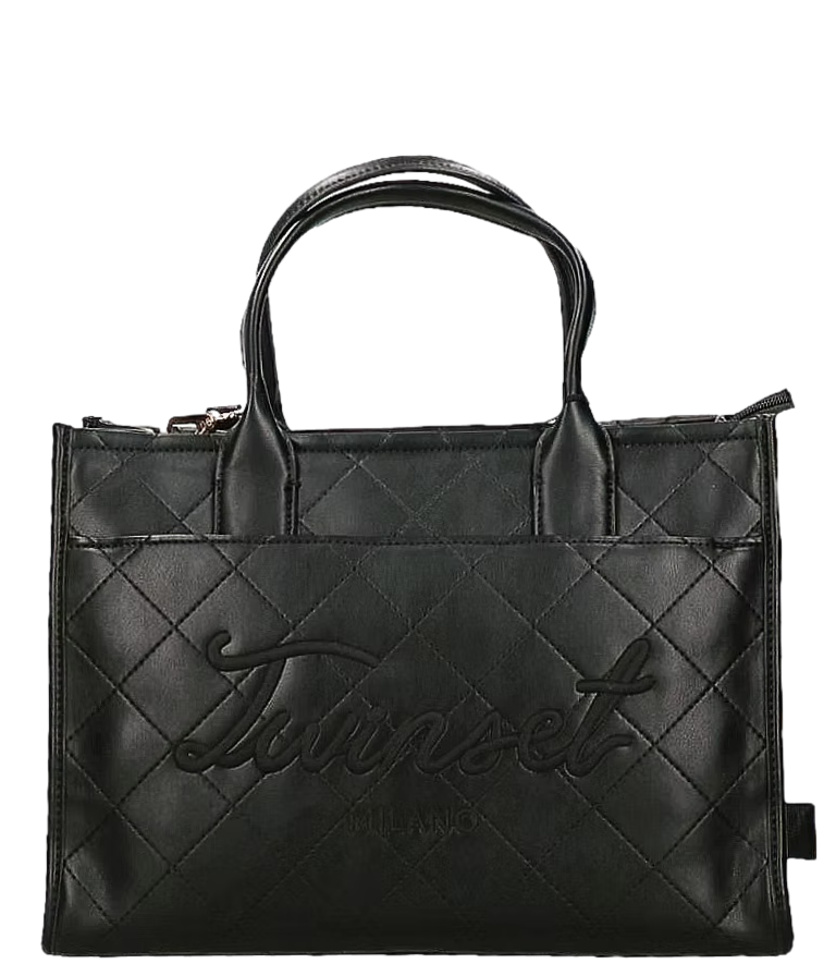 Twin Set Borsa da Donna - Nero - 262tb7220