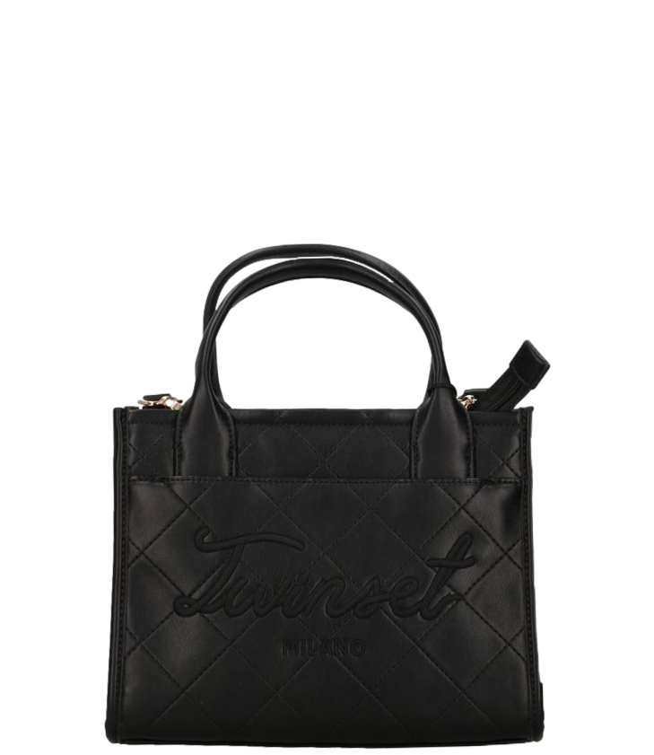Twin Set Borsa da Donna - Nero - 262tb7221