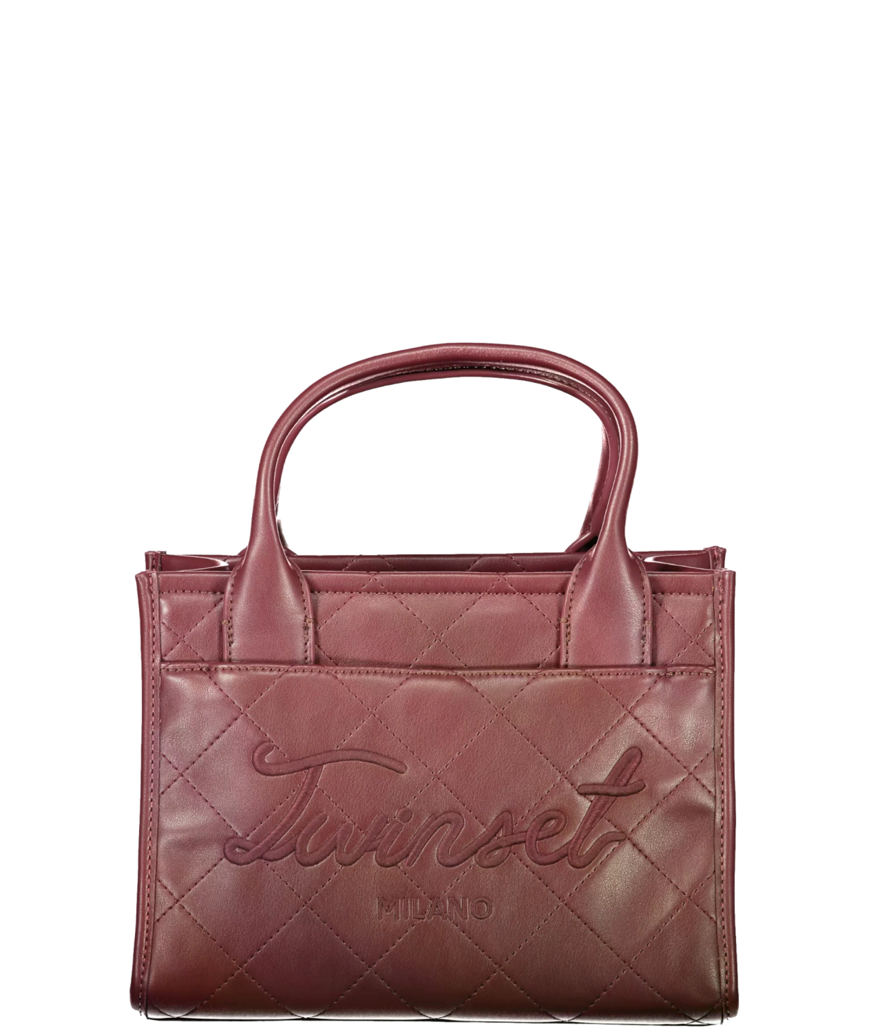 Twin Set Borsa da Donna - Grape - 262tb7221
