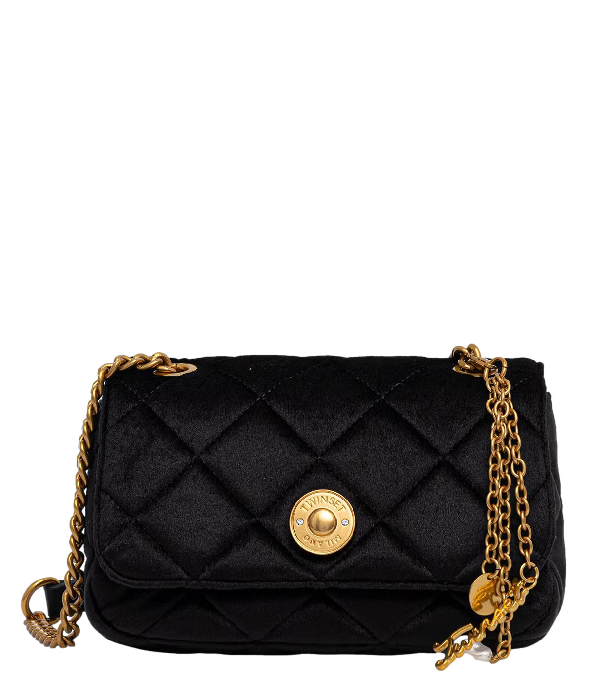 Twin Set Borsa da Donna - Nero - 262tb7240