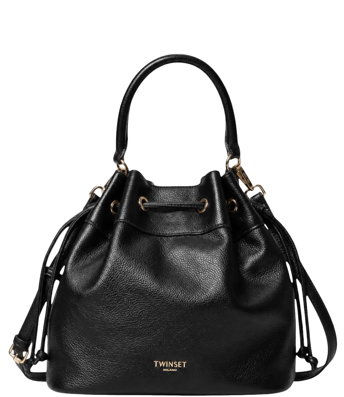 Twin Set Secchiello da Donna - Nero - 262td8062