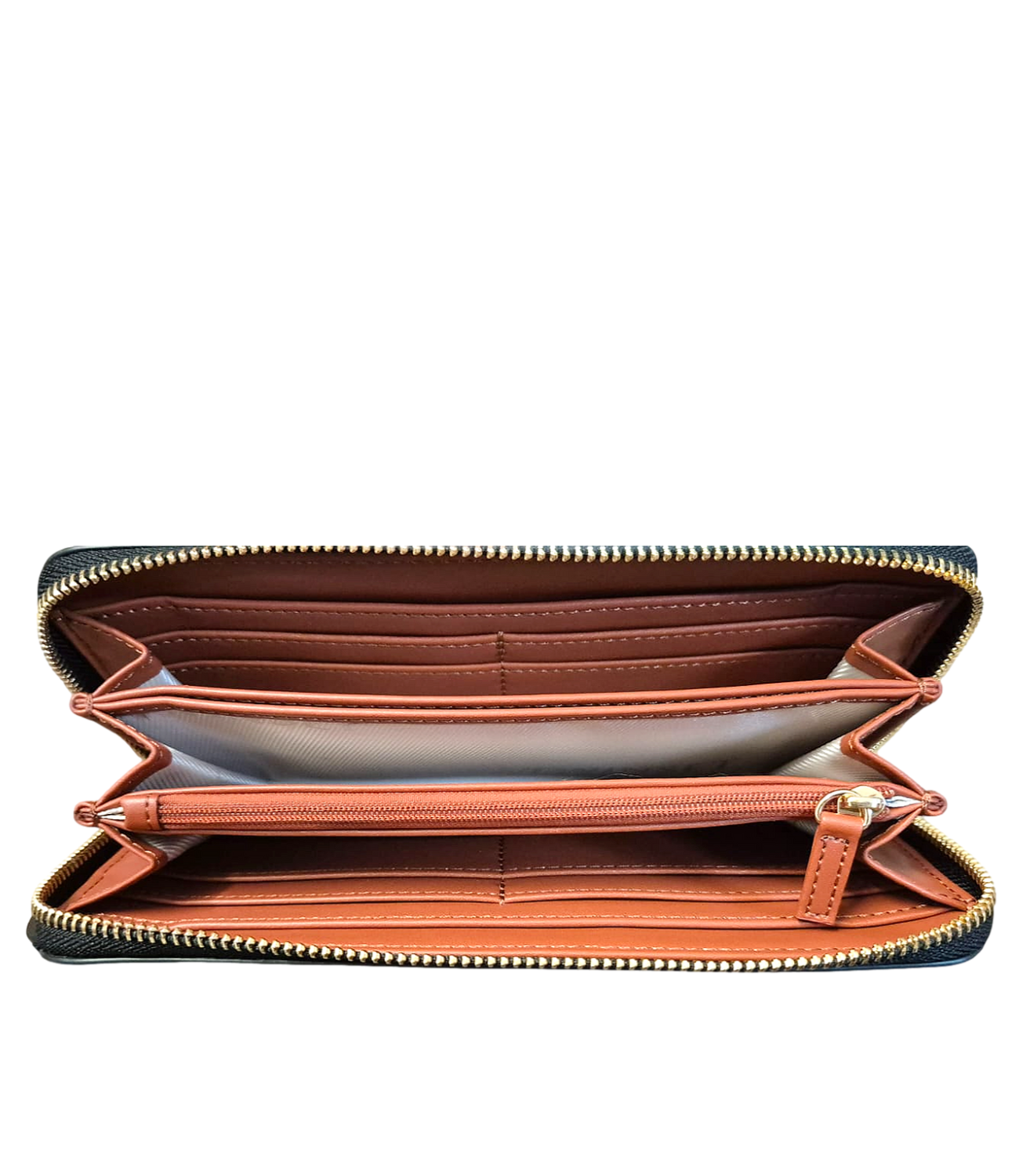 Twin Set Portafogli da Donna - Bic.nero/cherry Wood - 262th7051