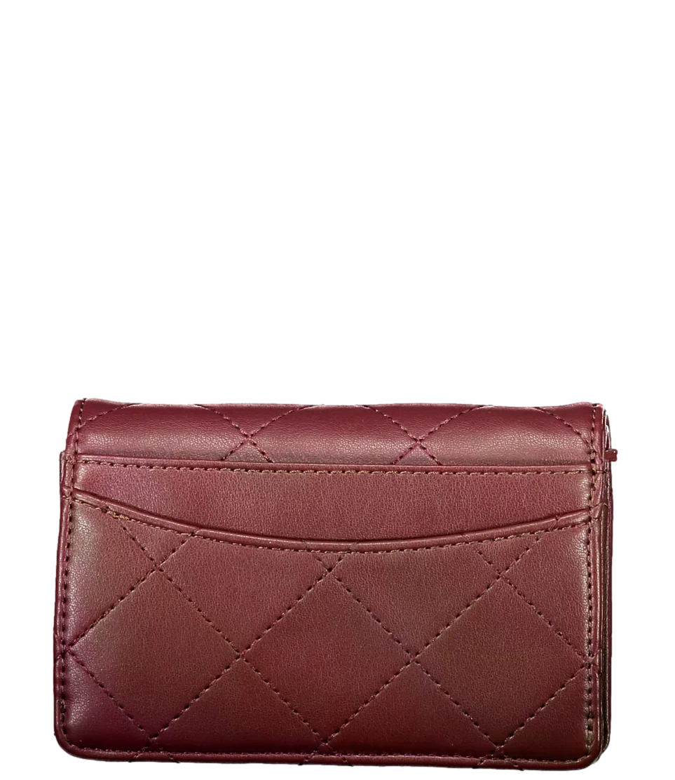 Twin Set Portafogli da Donna - Grape - 262th7061