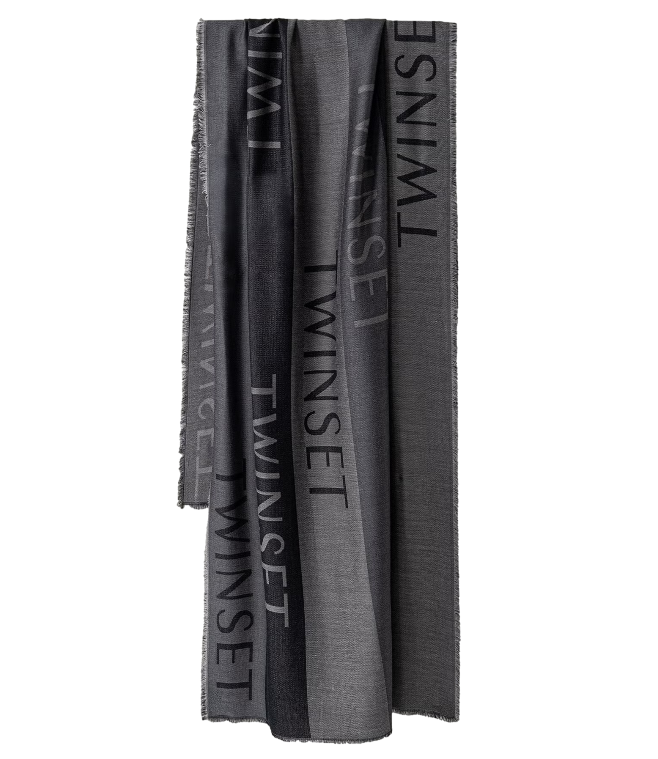 Twin Set Sciarpa da Donna - Nero - 262to5490