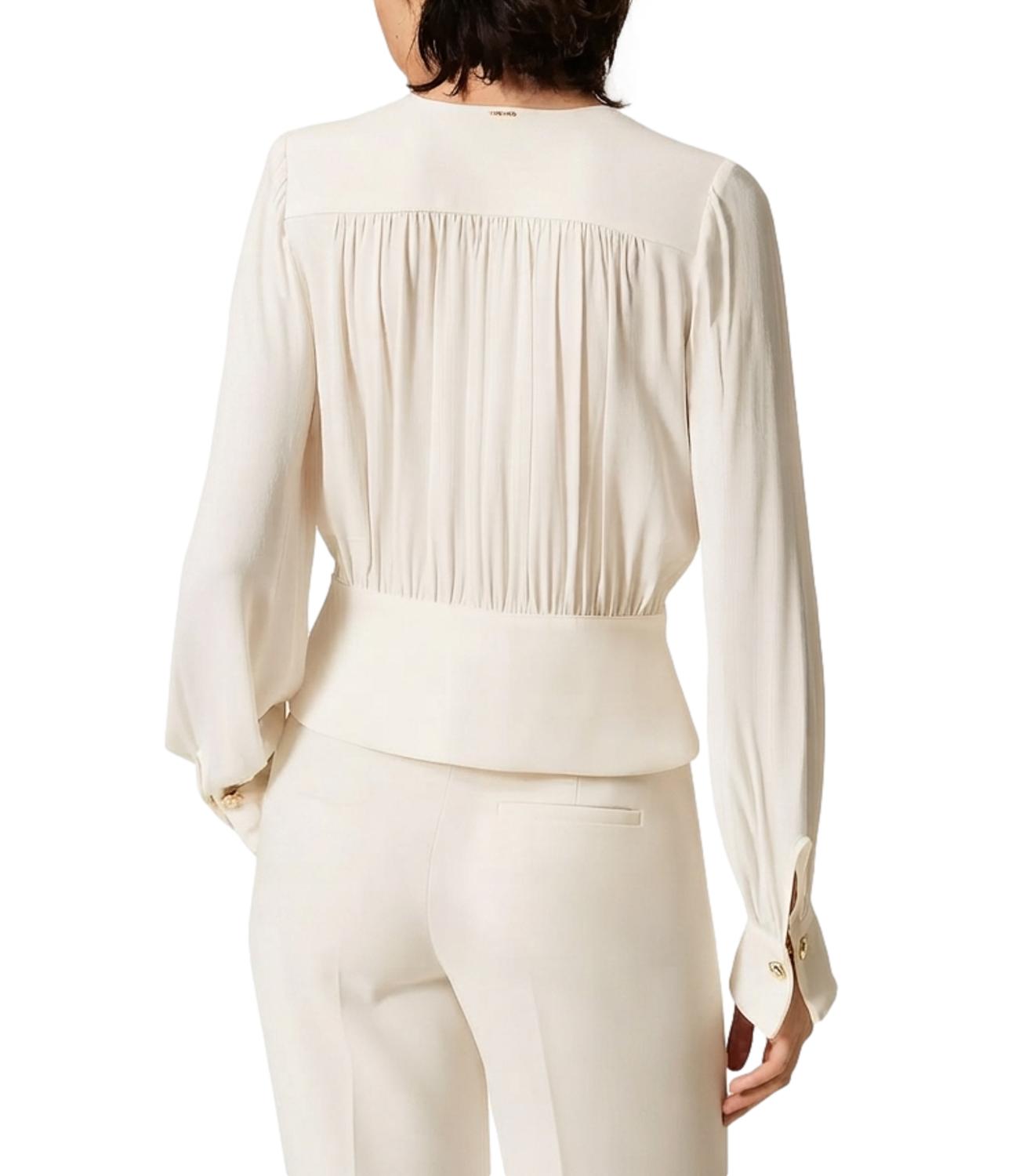 Twin Set Camicia da Donna - Madreperla - 262tp2434