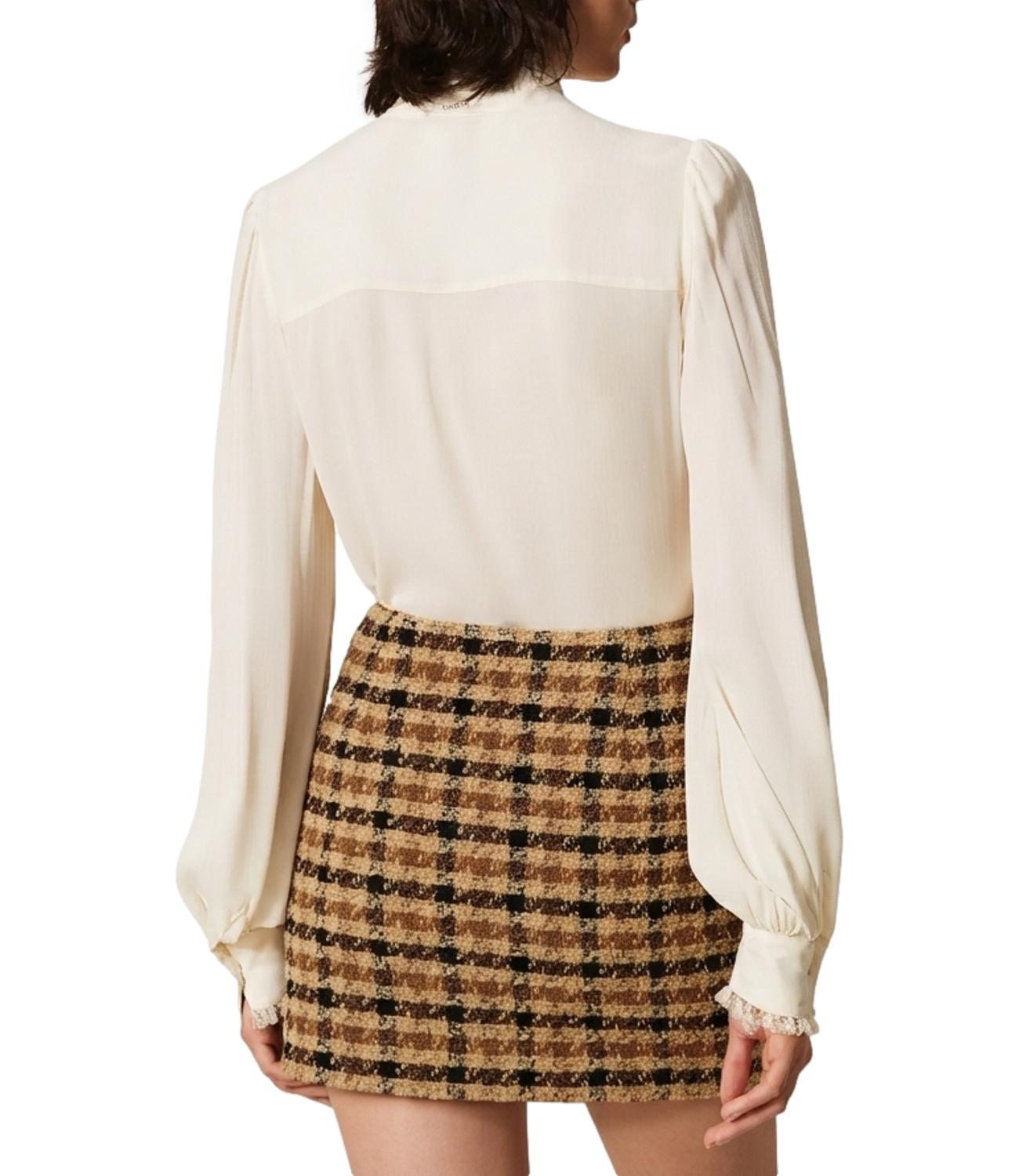 Twin Set Camicia da Donna - Madreperla - 262tt2324