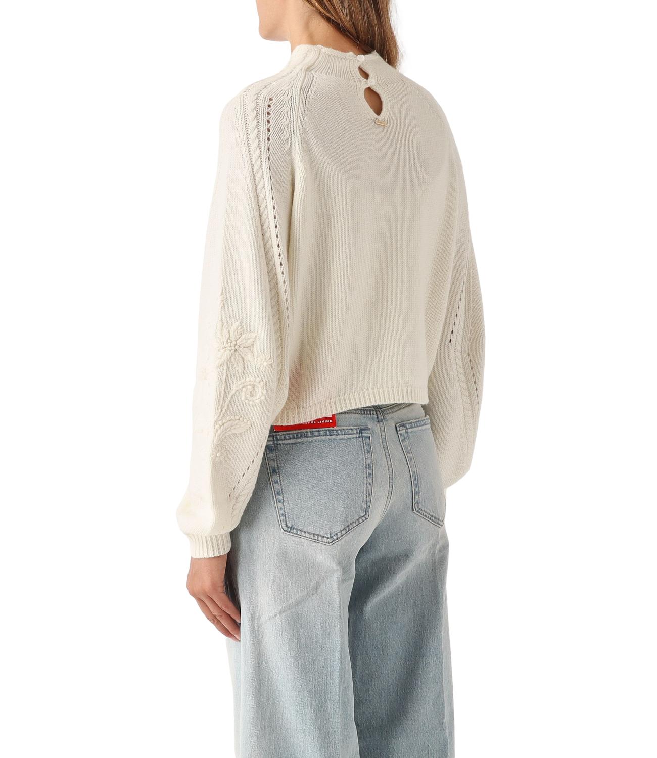 Twin Set Maglia da Donna - Madreperla - 262tt3180