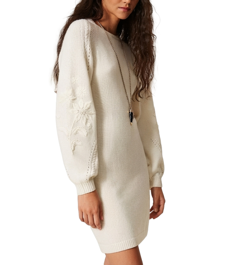 Twin Set Abito da Donna - Madreperla - 262tt3181
