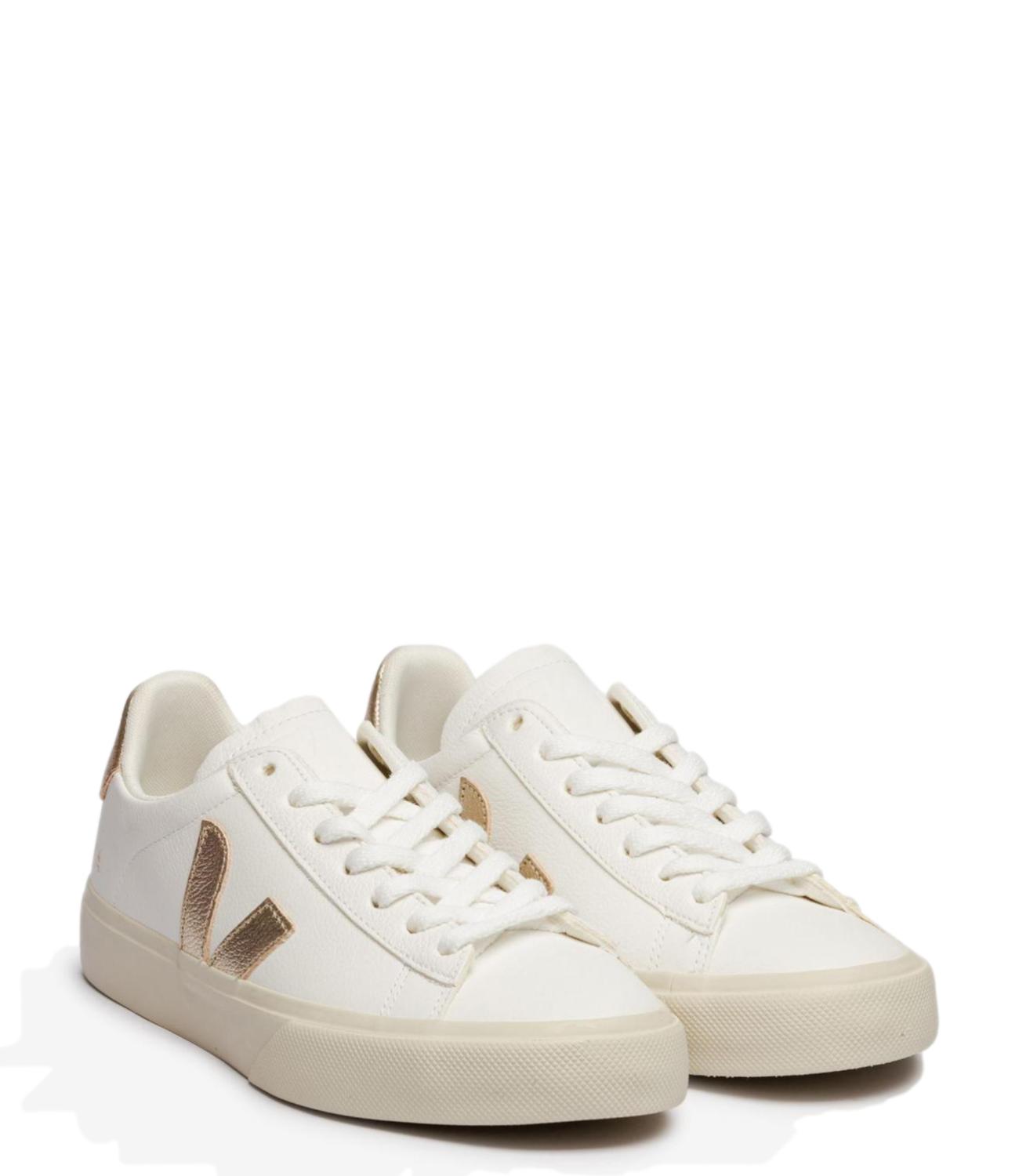 Veja Sneakers da Donna - Platino - Cp0503495